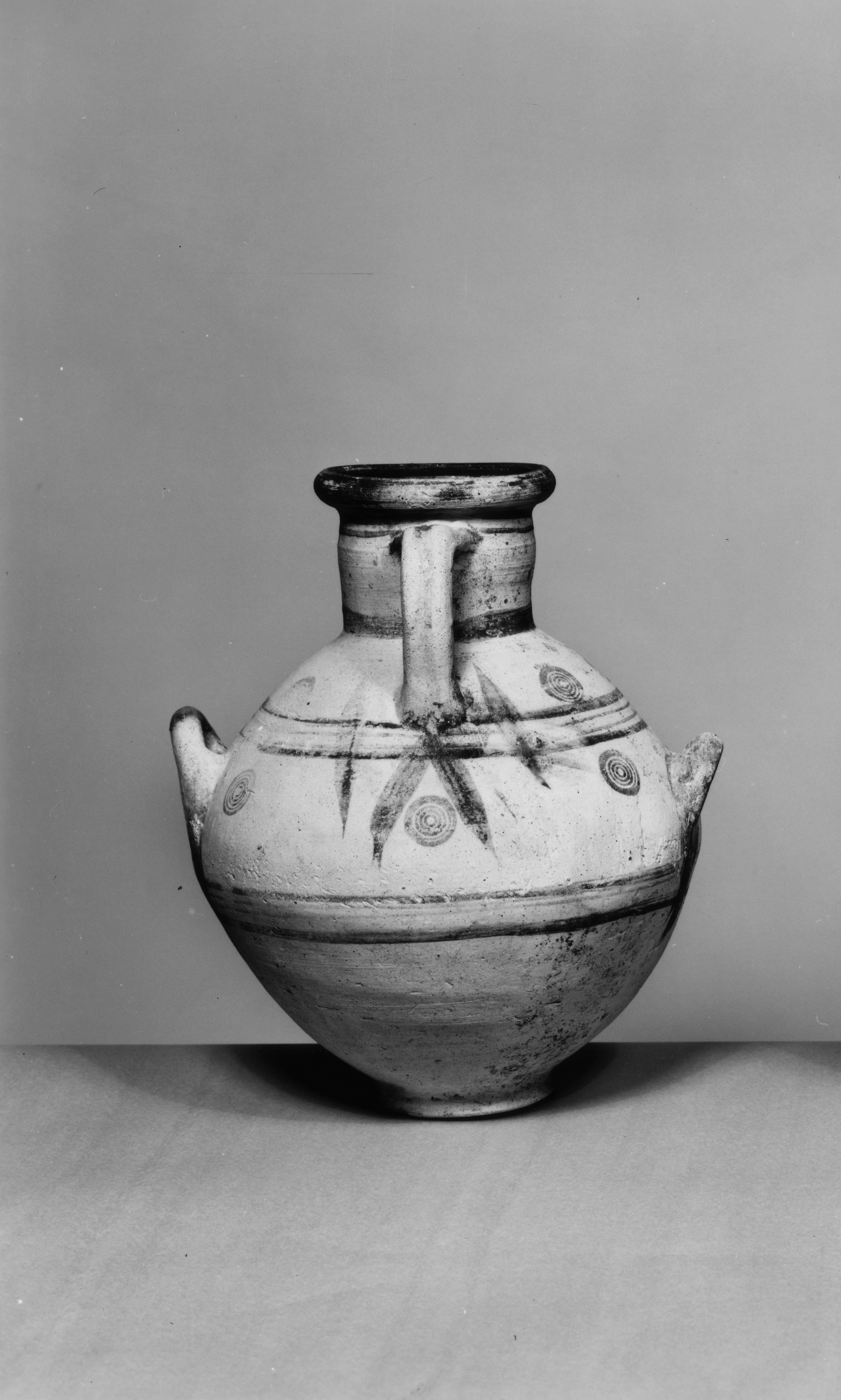 Image for Hydria with Geometric Decoration