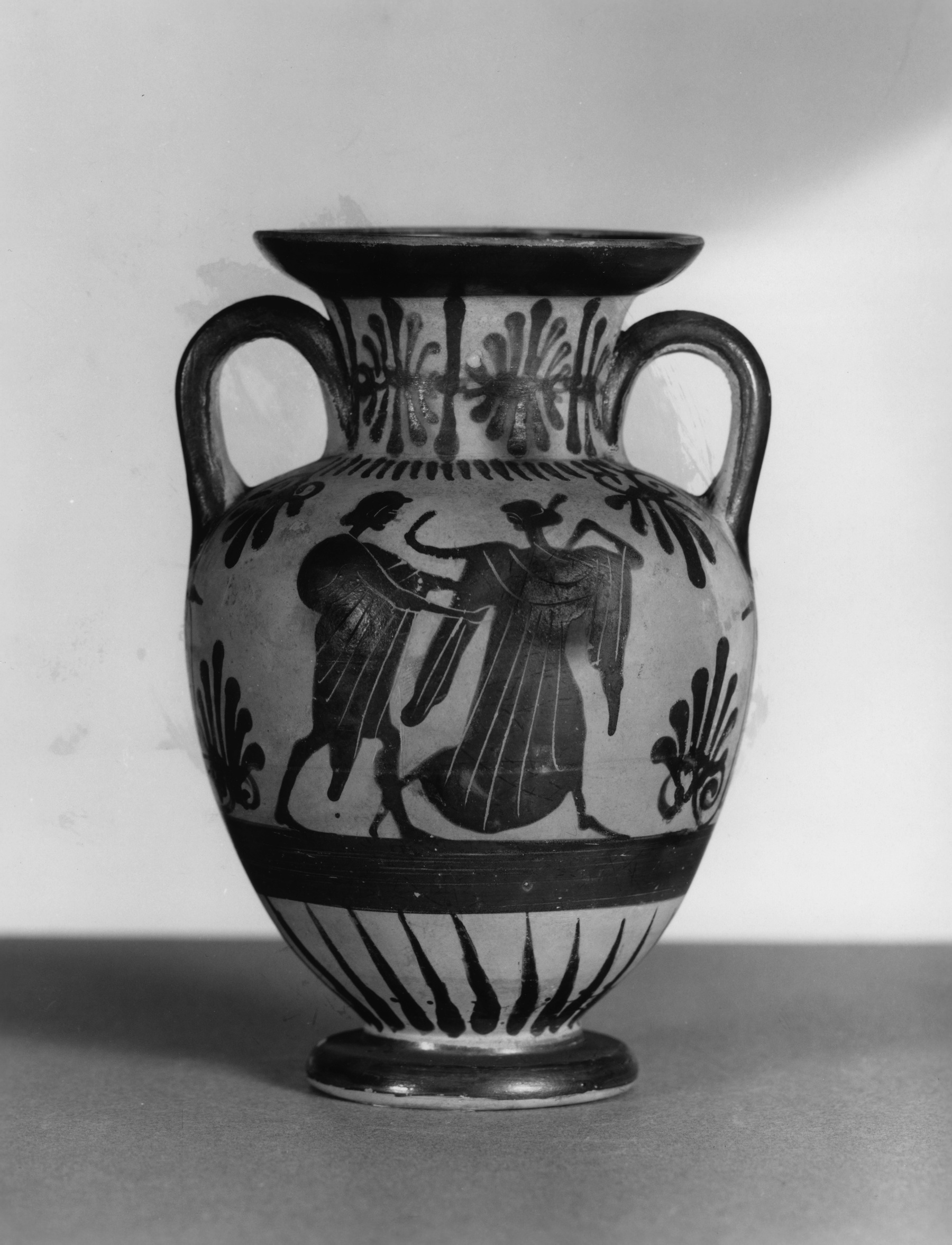 Image for Amphora with Male and Female Figures