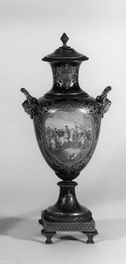 Image for Covered Vase