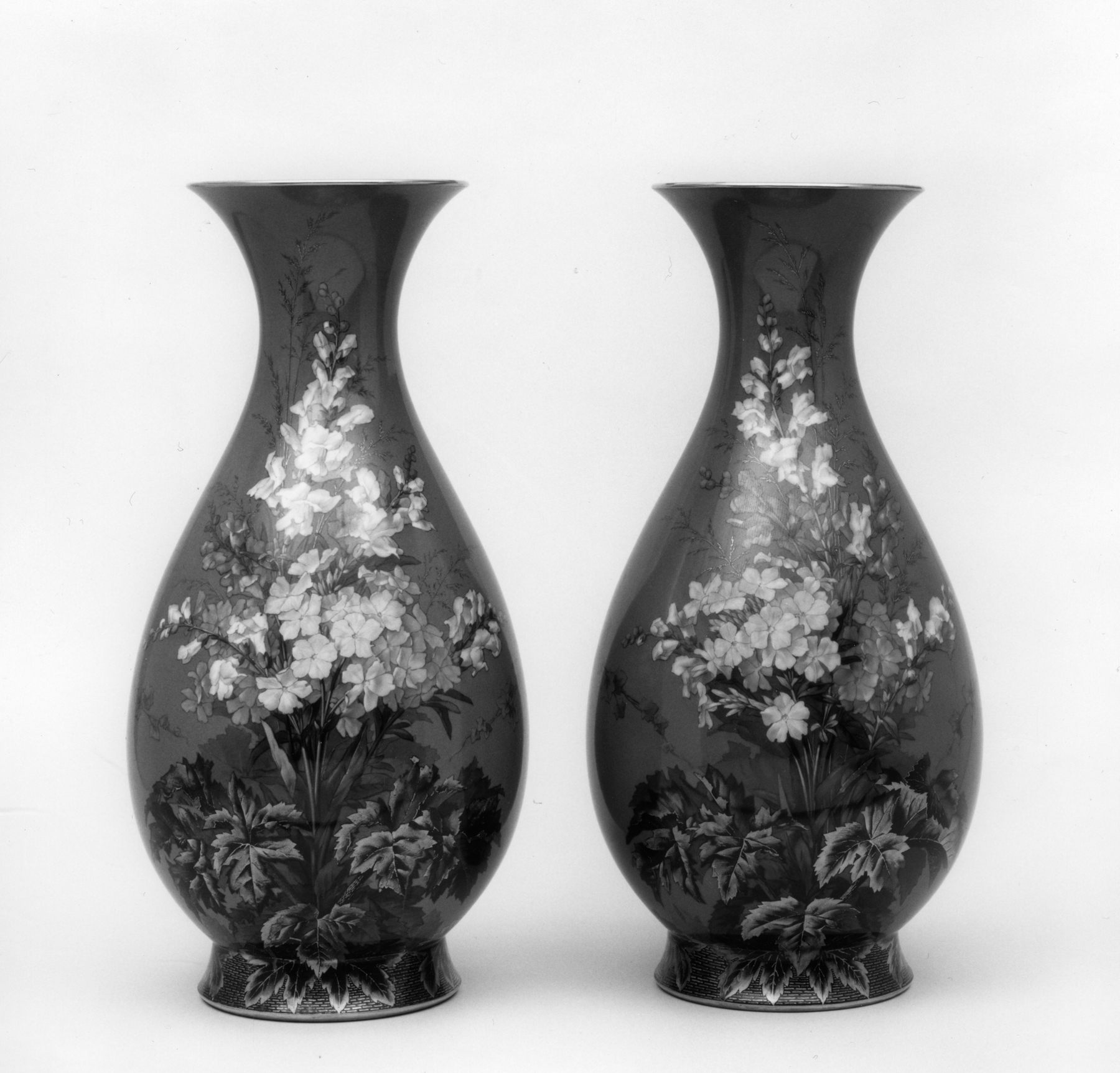 Image for One of a Pair of Sevres Vases