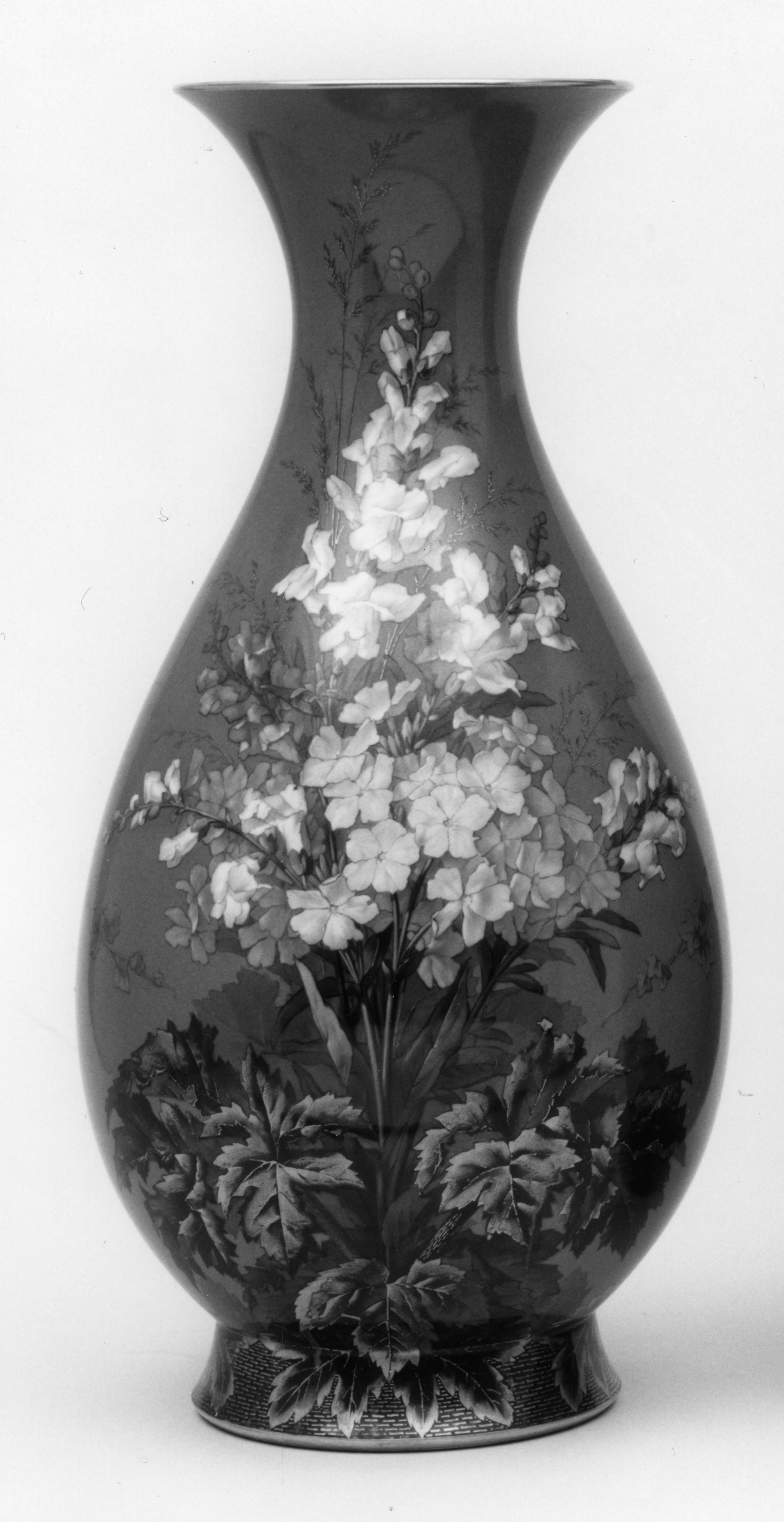 Image for One of a Pair of Sevres Vases