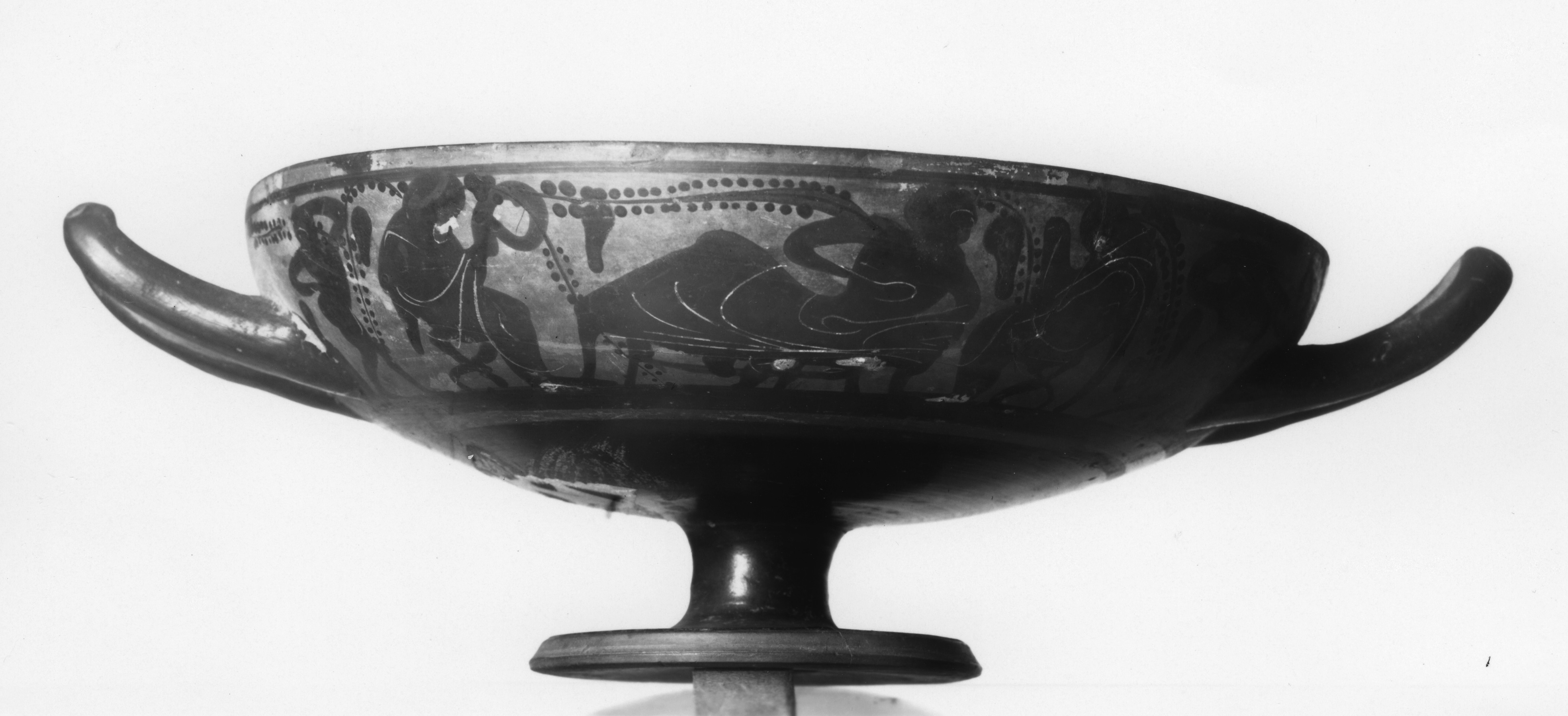 Image for Kylix with Reclining Banqueter
