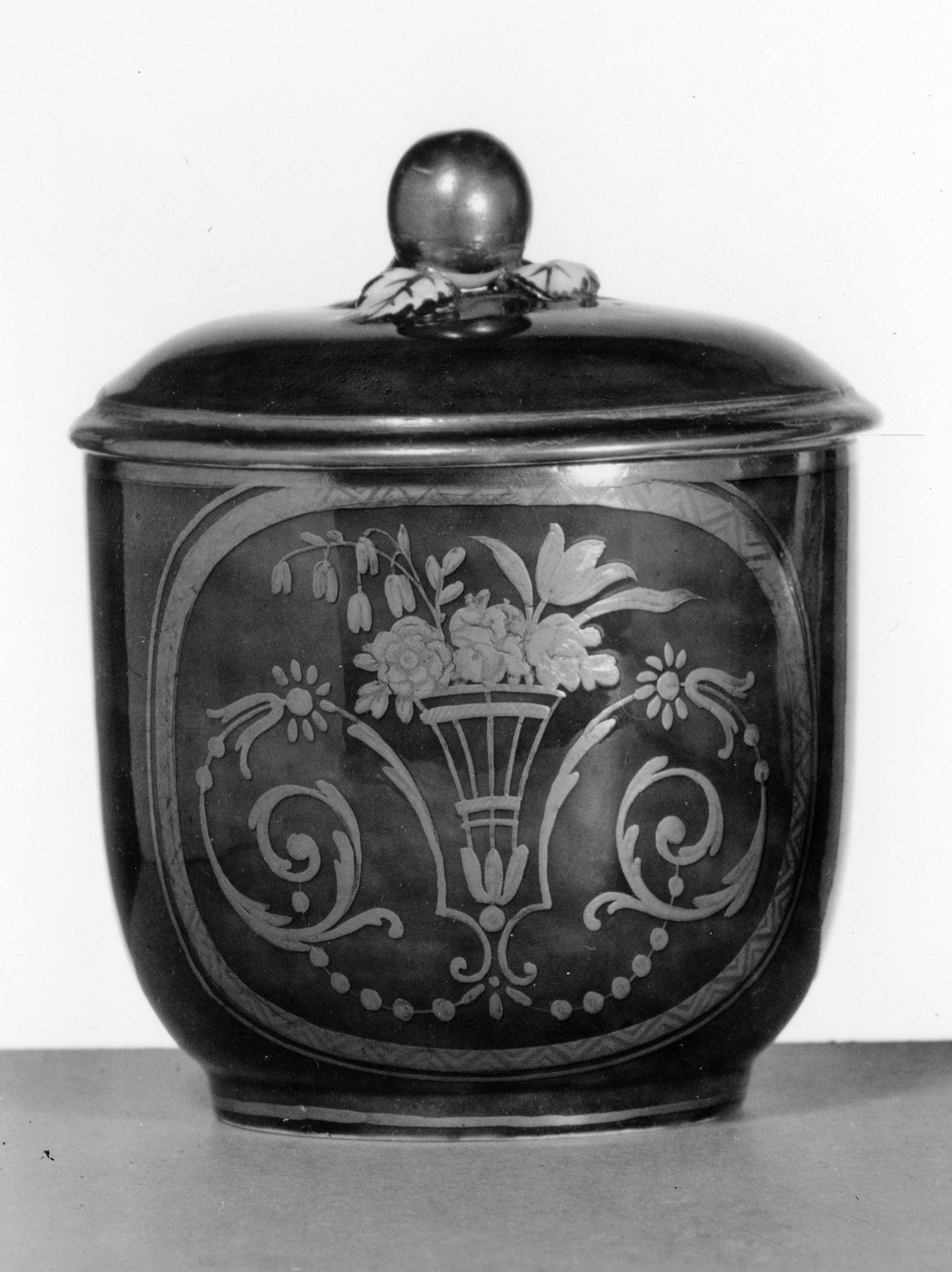 Image for Sugar Bowl with Cover