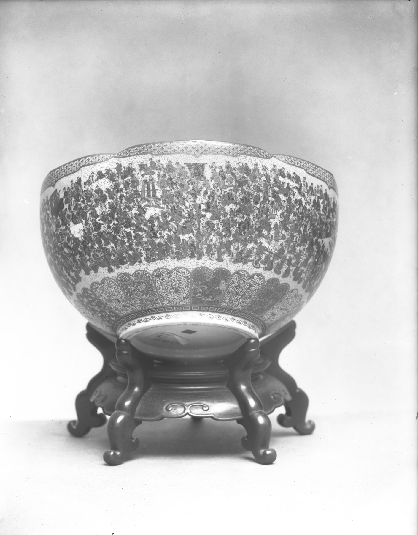 Image for Bowl with a Multitude of Women