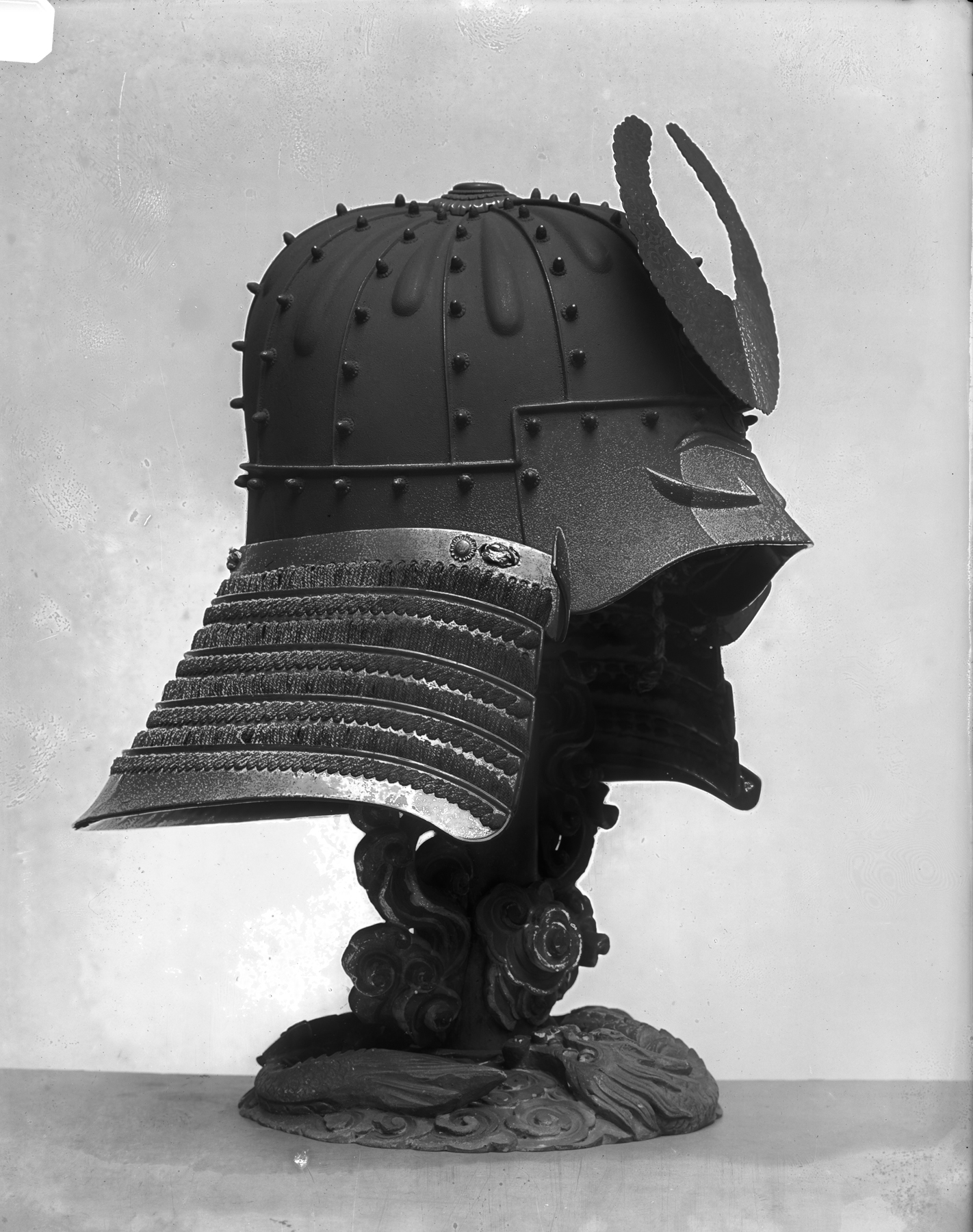 Image for Helmet (Kawari kabuto) with squash shaped bowl