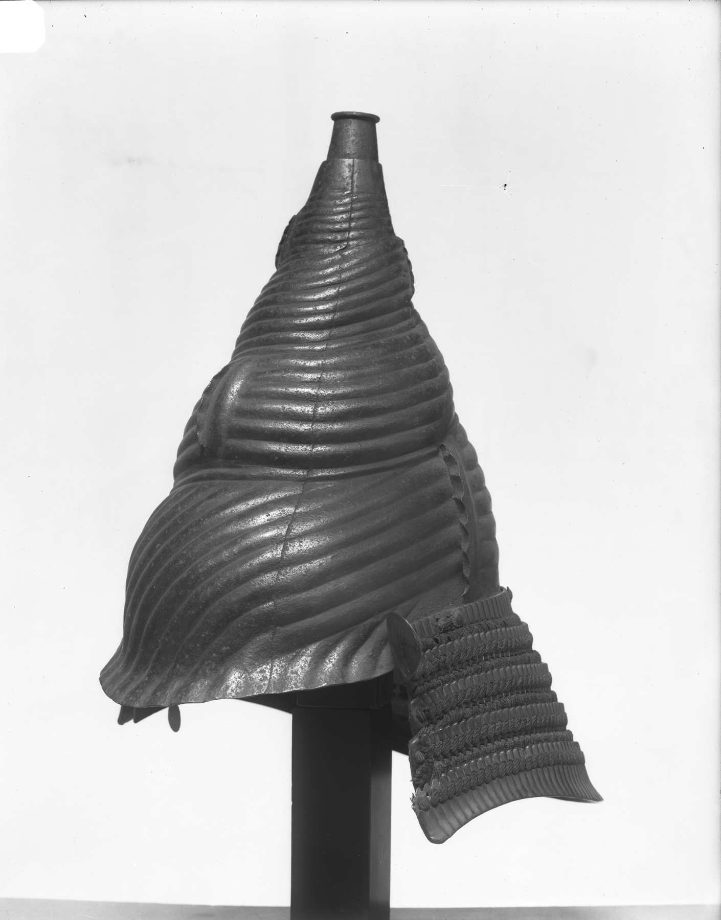 Image for Helmet ("Kawari Kabuto") with Conch Shell ("Horagai") Shape