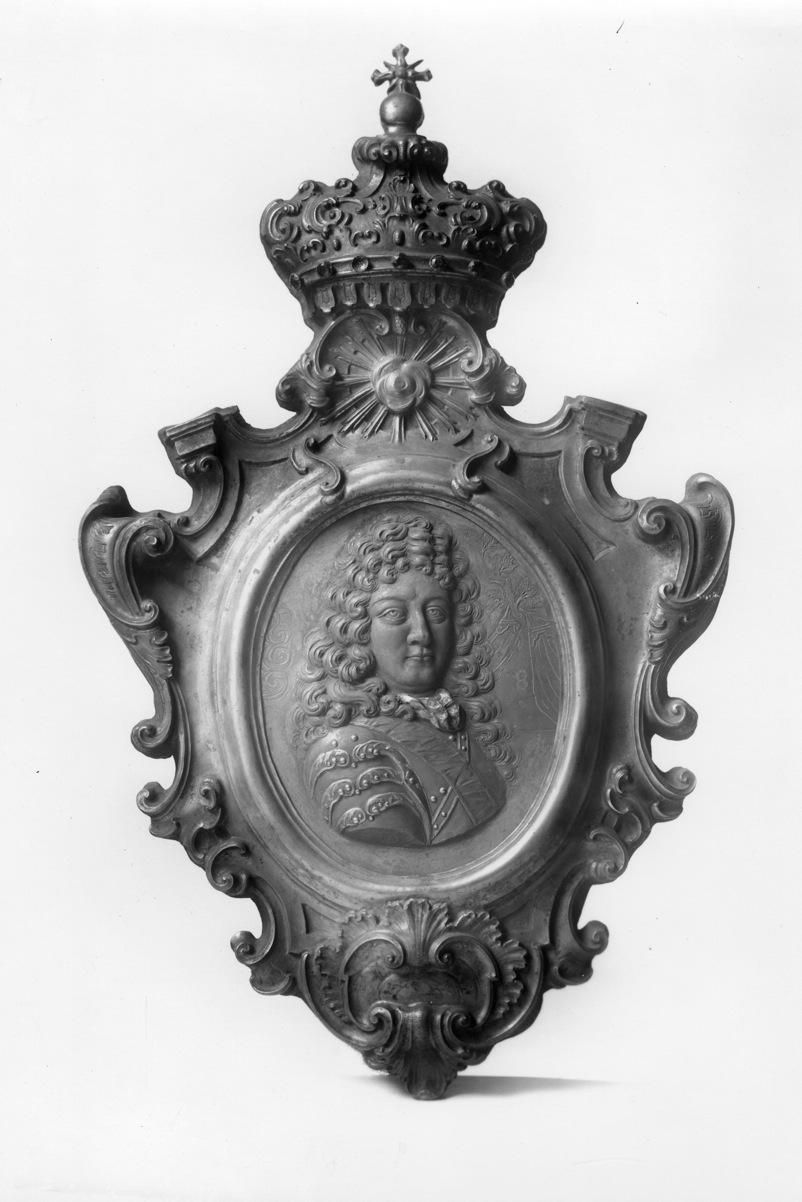Image for Portrait bust of man in armor