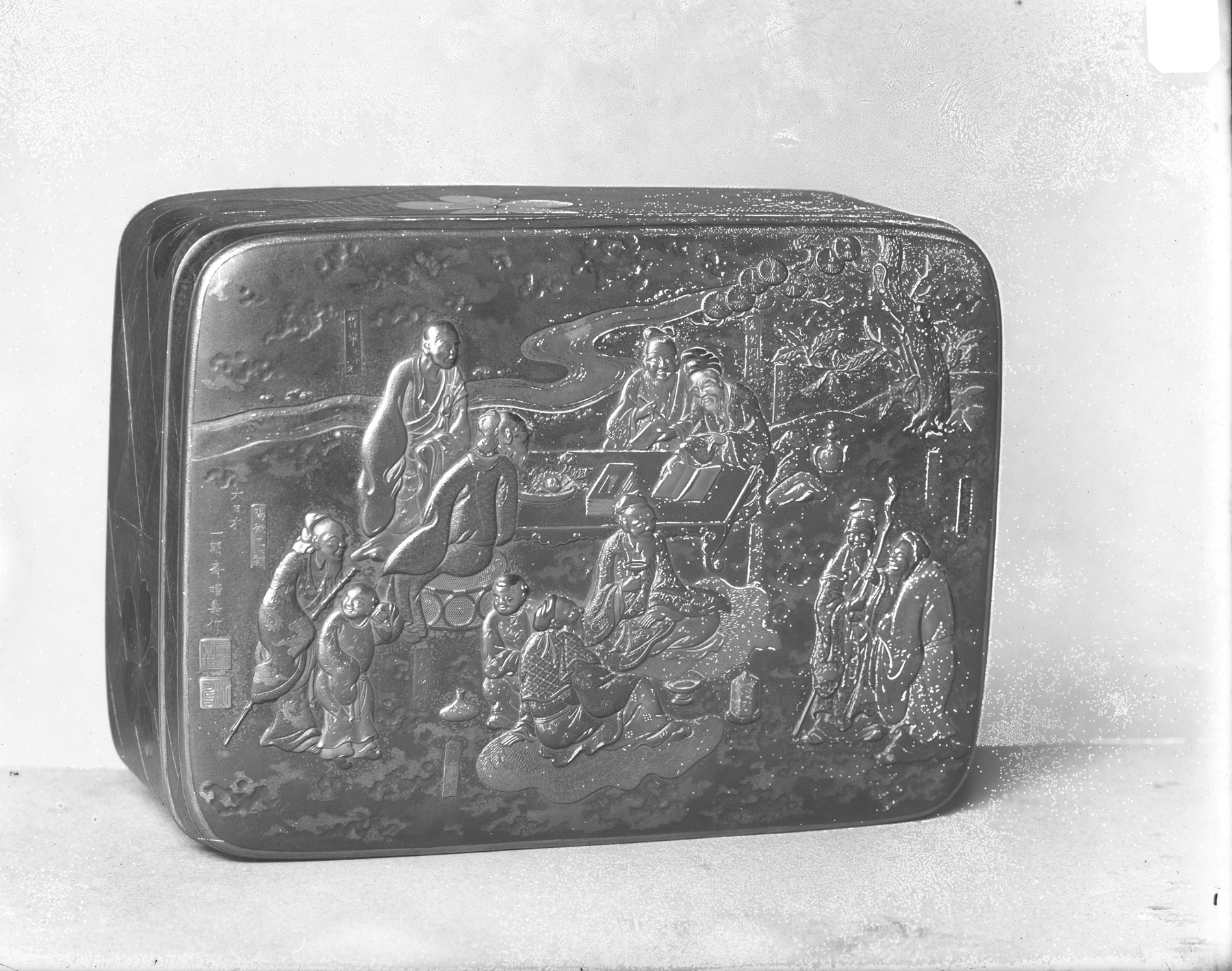 Image for Nine Chinese Gentlemen in a Garden