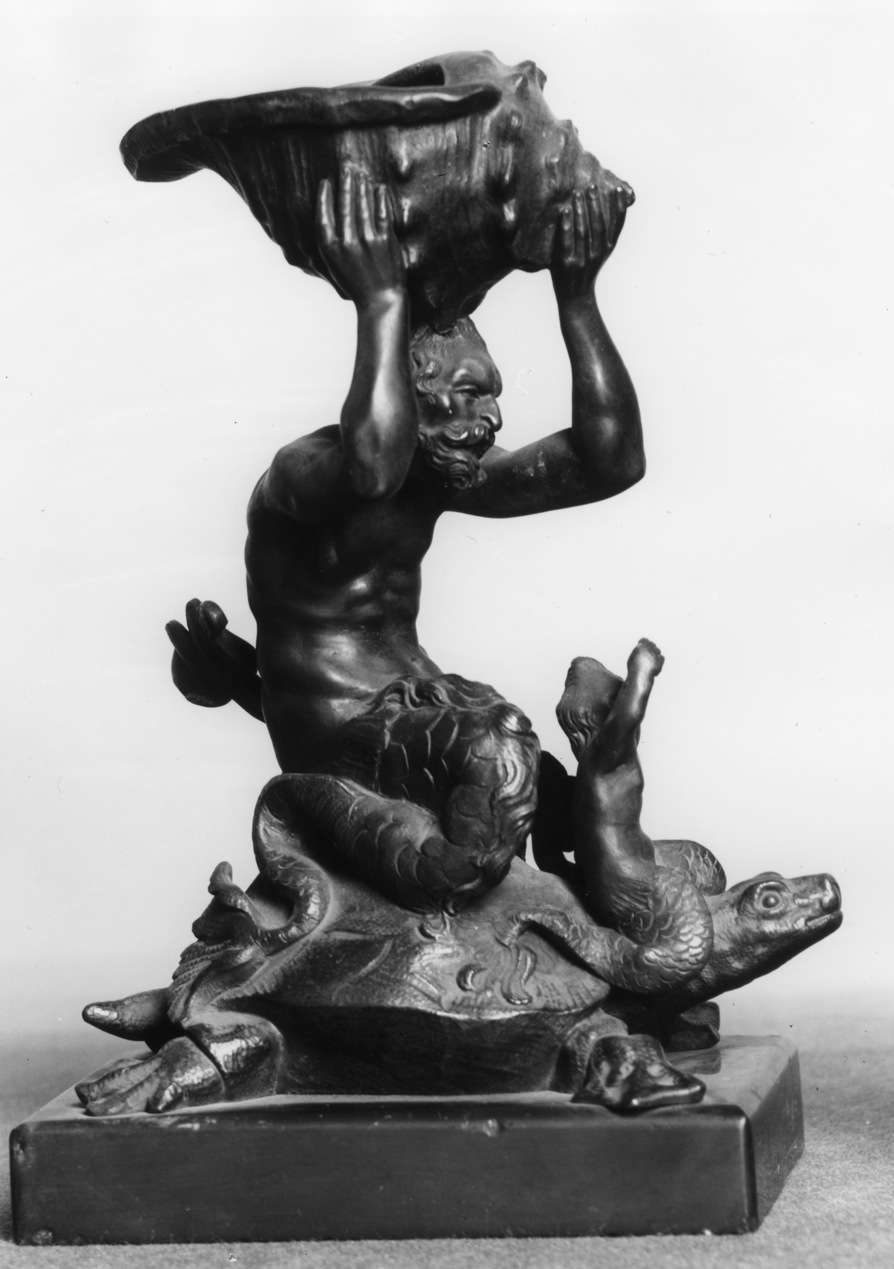 Image for Triton with Young Seated on a Tortoise