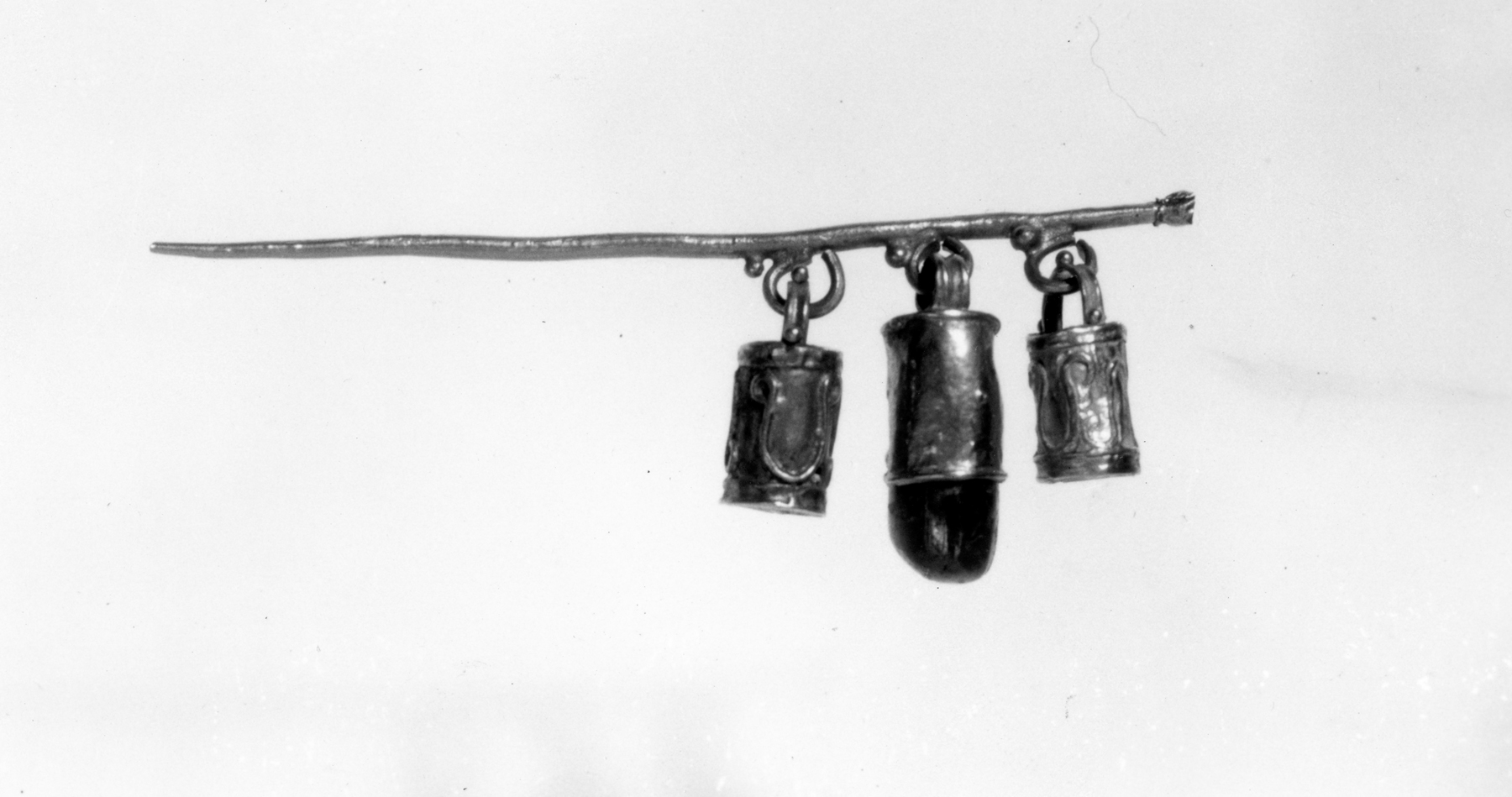Image for Pin with Three Pendants