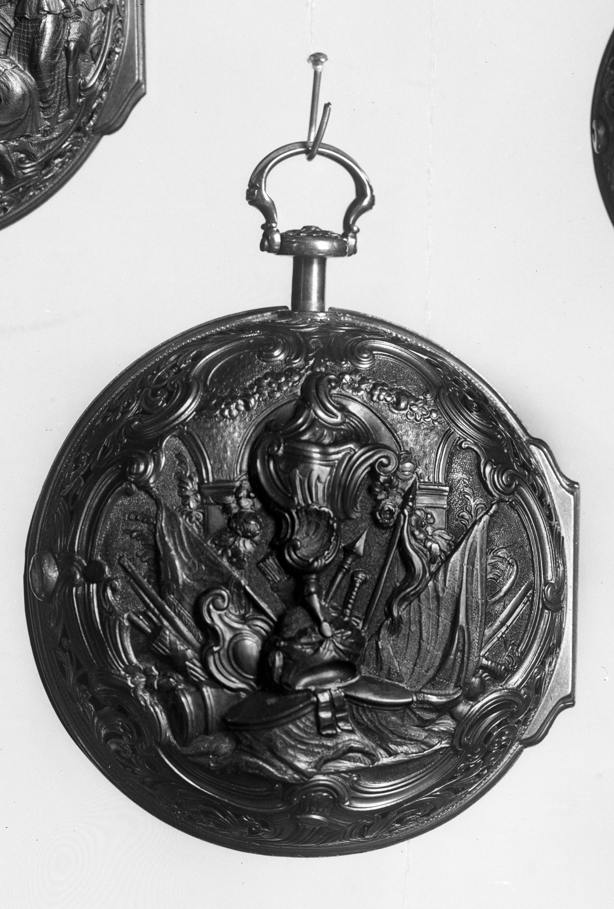 Image for Watch in Pair Case with Military Trophy