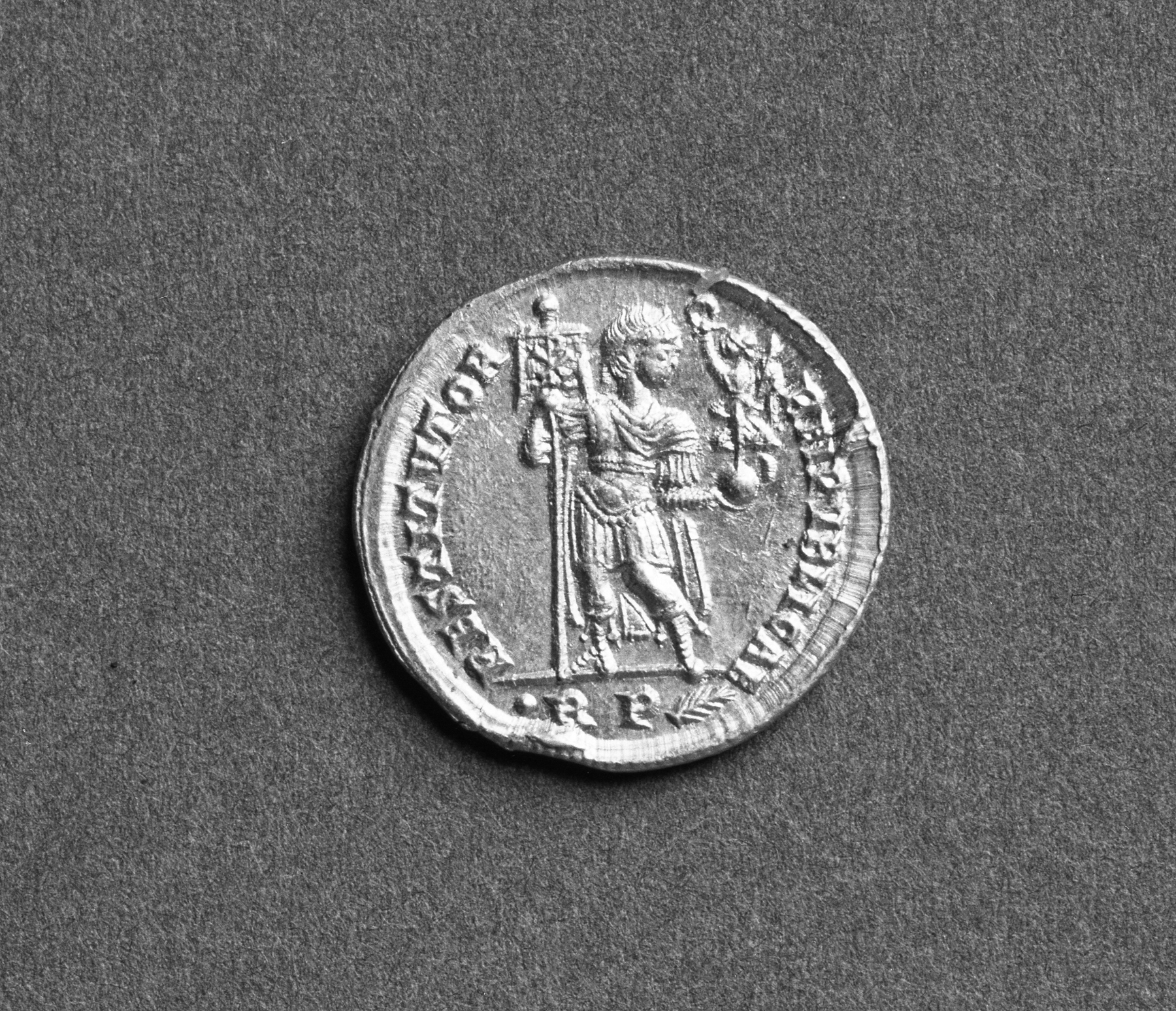 Image for Solidus of Valentinian I