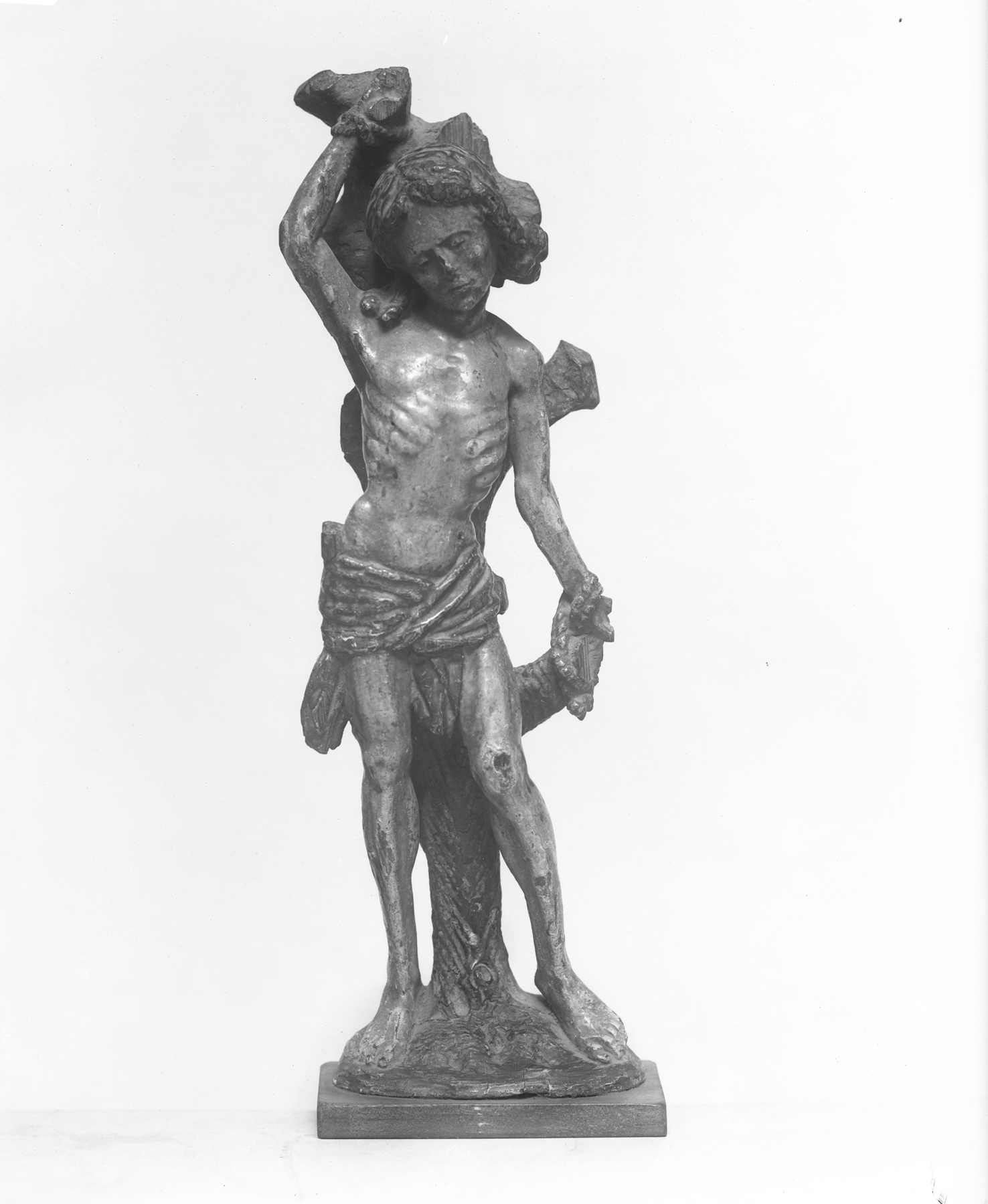 Image for Devotional Statuette of Saint Sebastian