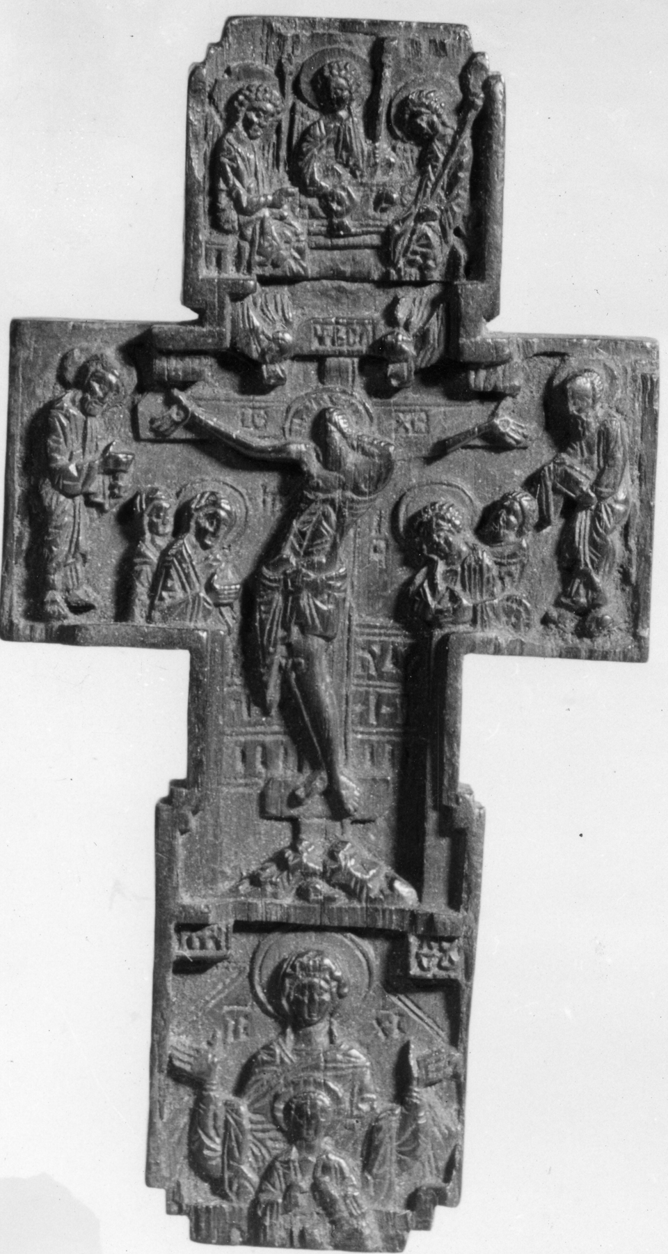 Image for Cross with the Crucifixion and the Archangel Michael
