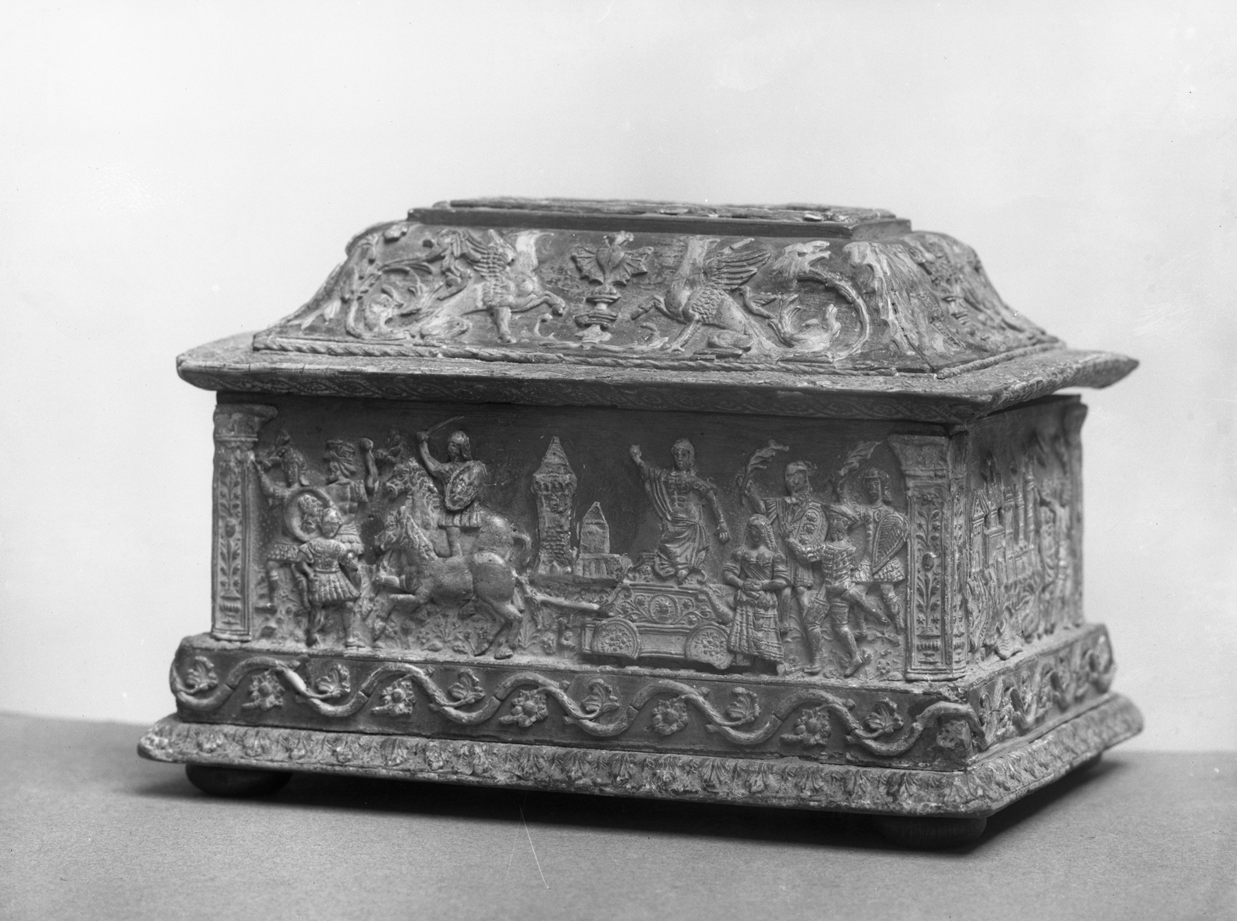 Image for Valuables Box with Scenes from Roman History
