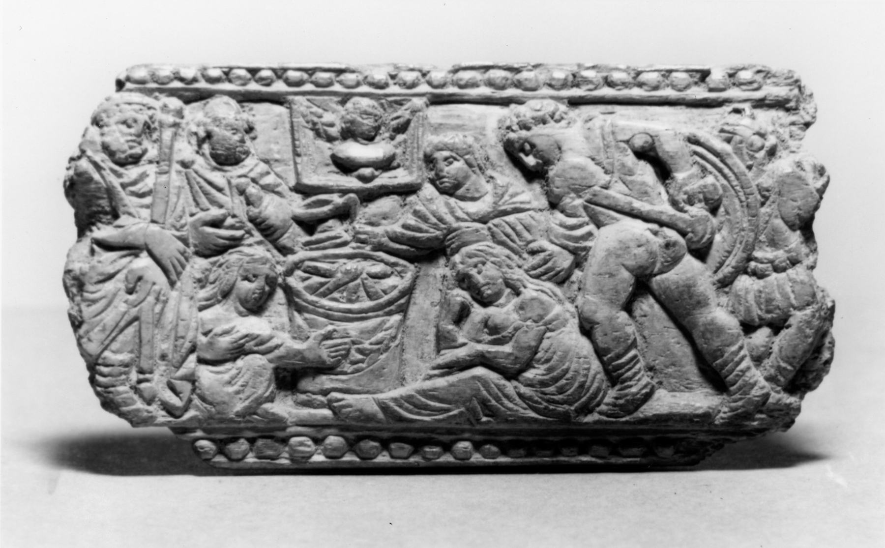 Image for Panel with a Scene of Sacrifice