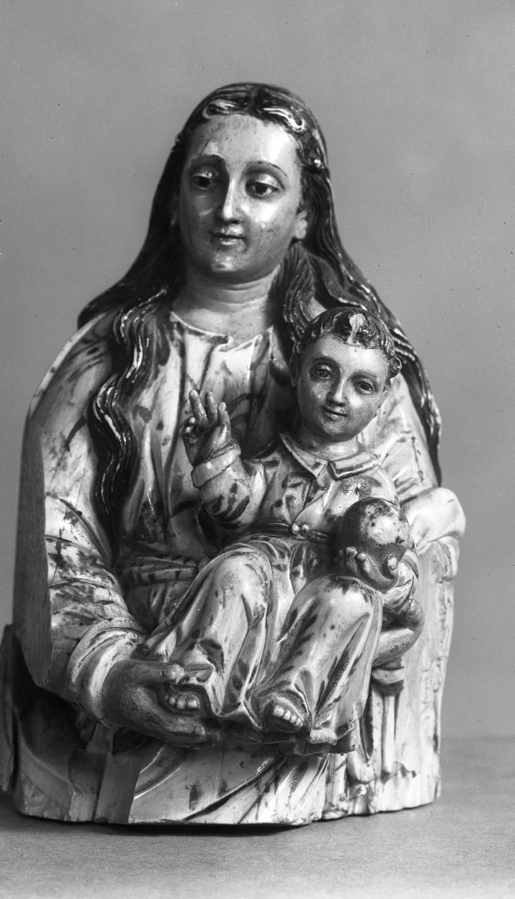 Image for Statuette of the Virgin and Child