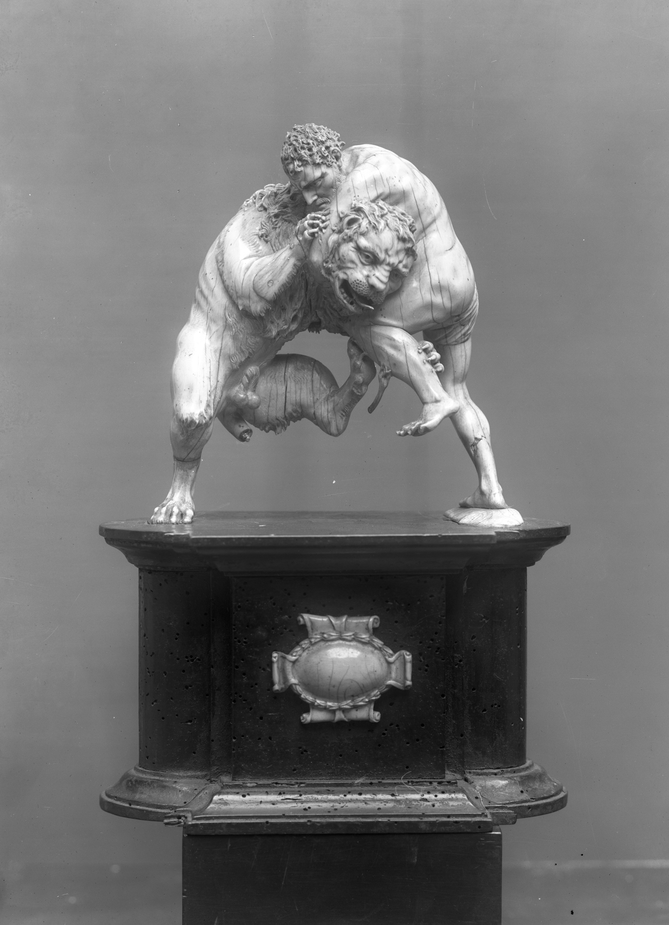 Image for Samson Wrestling with the Lion