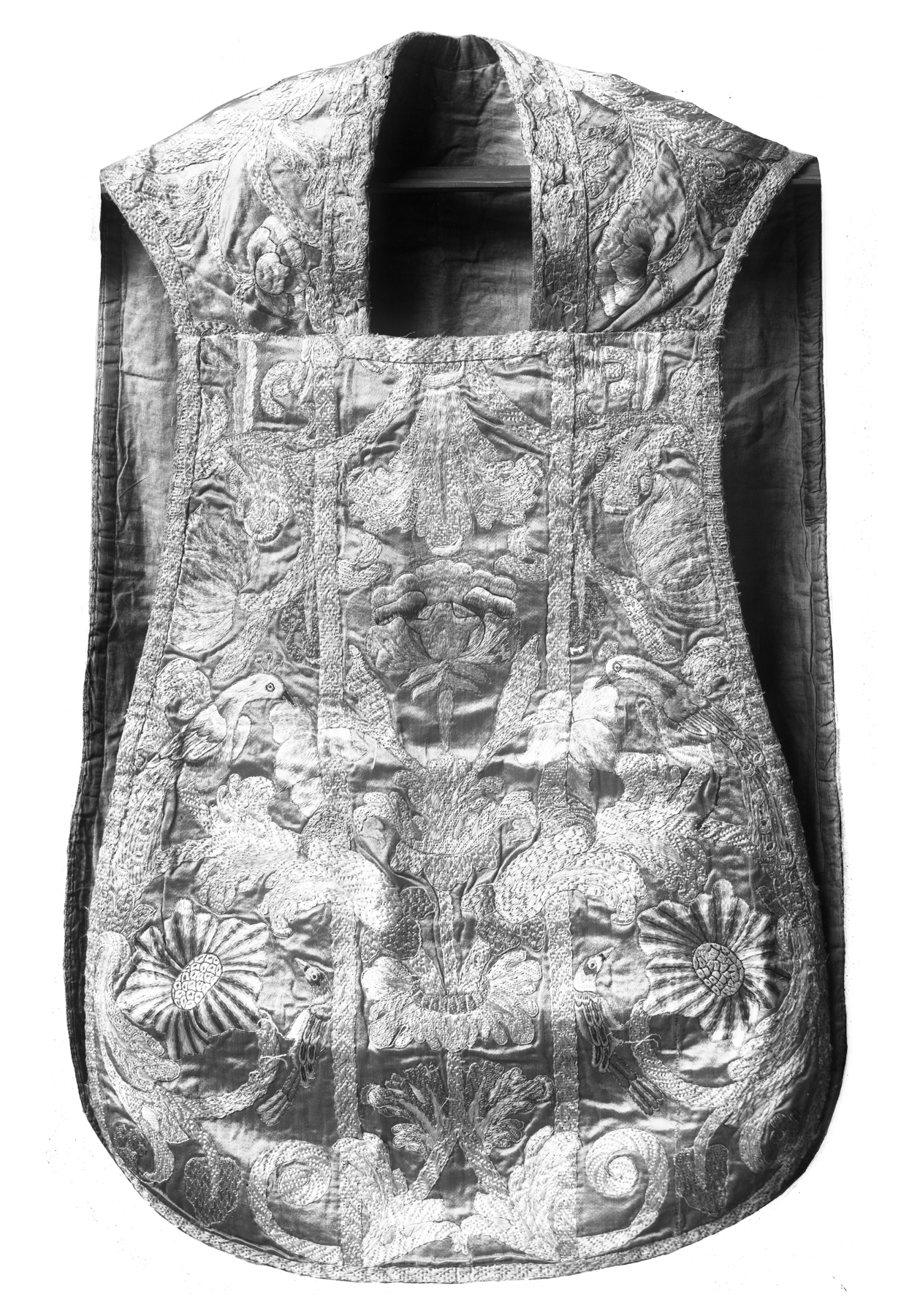 Image for Chasuble with Flowers and Birds