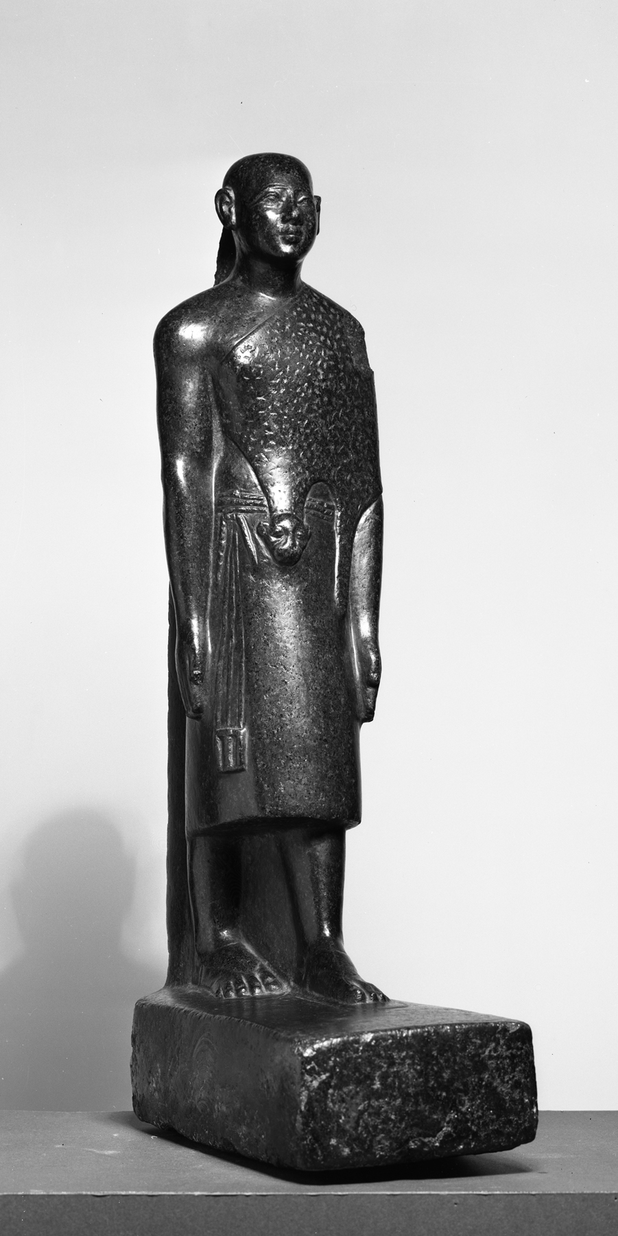 Image for Standing Priest Wearing Leopard Skin