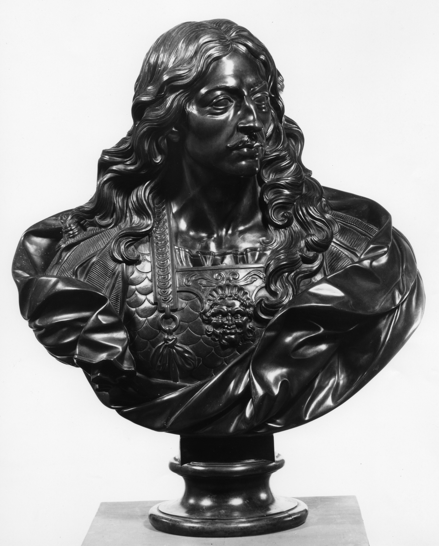 Image for Bust of Louis de Bourbon, Called the Grand Condé