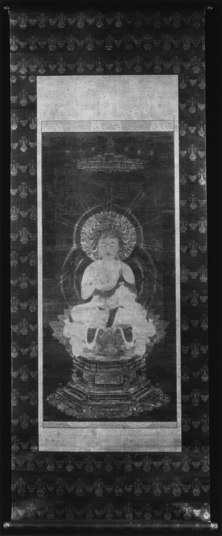 Image for Enthroned Buddha