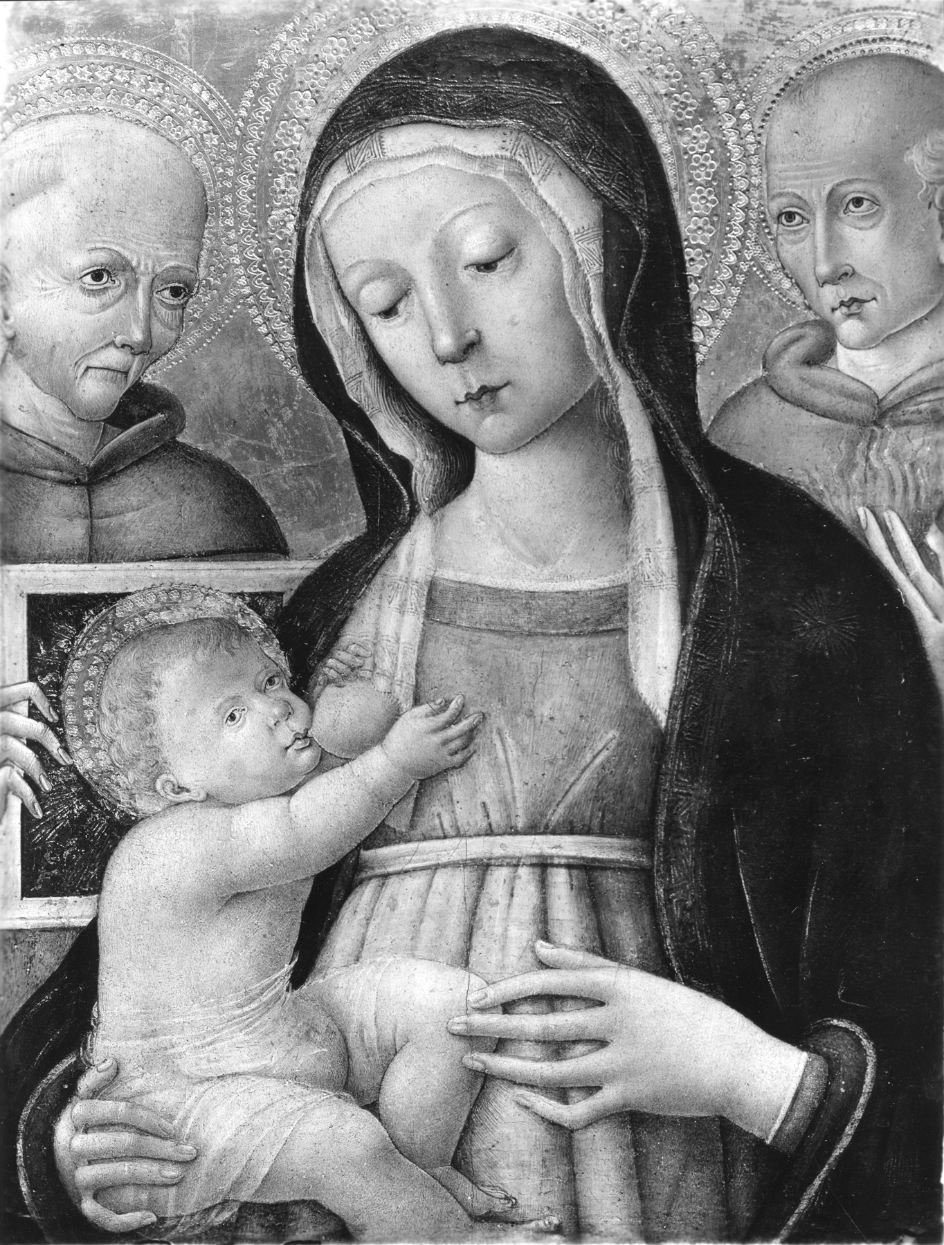Image for Madonna and Child with Saints Bernardino and Anthony of Padua