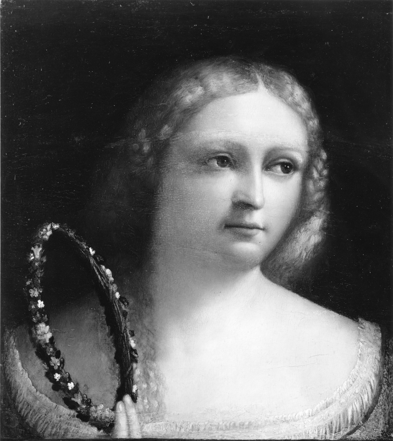 Image for Woman with a Wreath-Crown