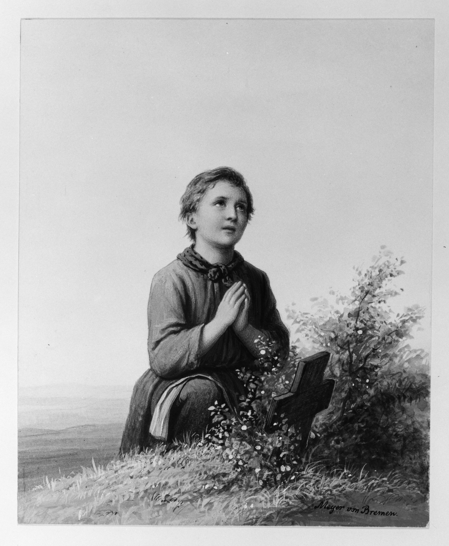 Image for Boy In Prayer