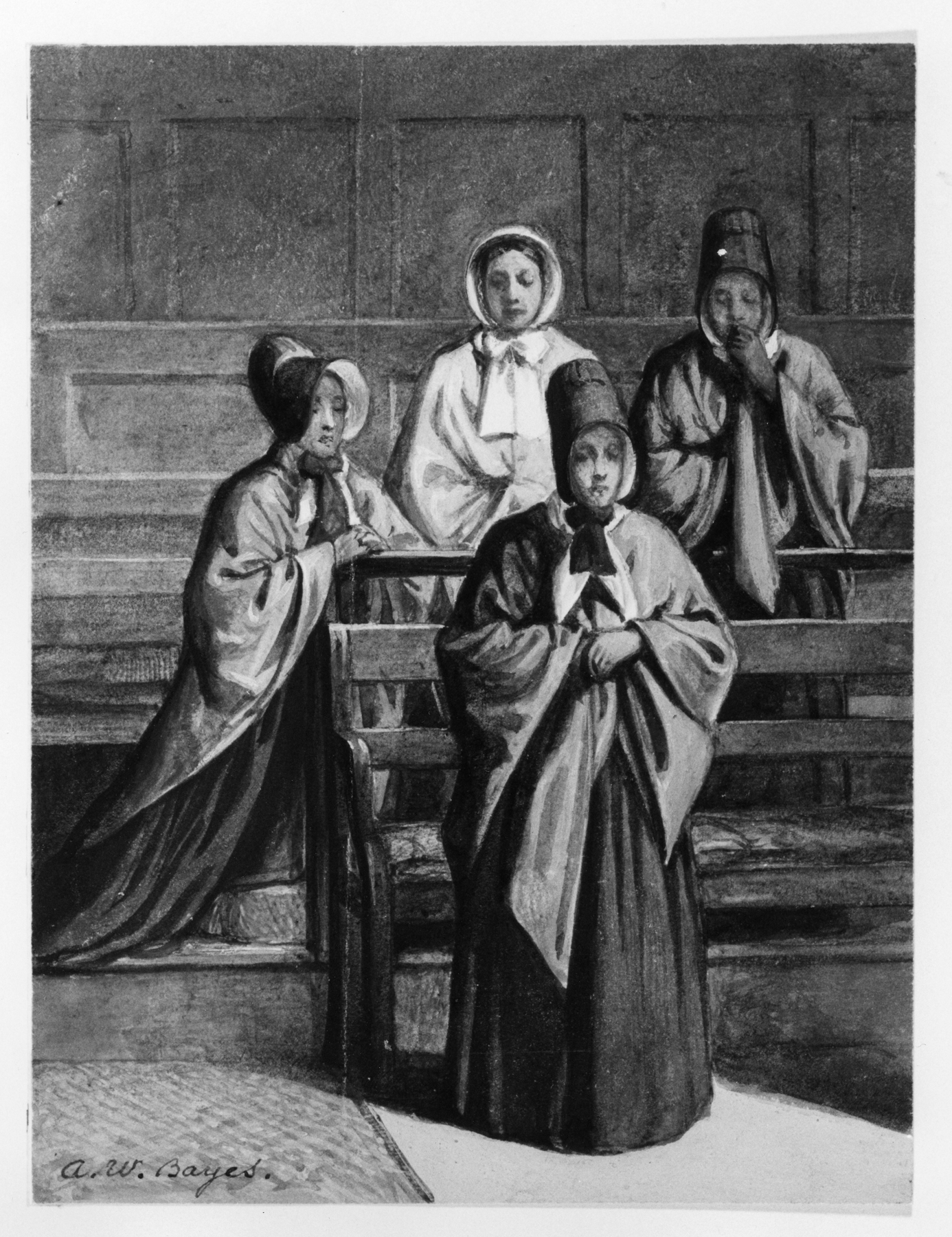 Image for Women at Prayer In Church