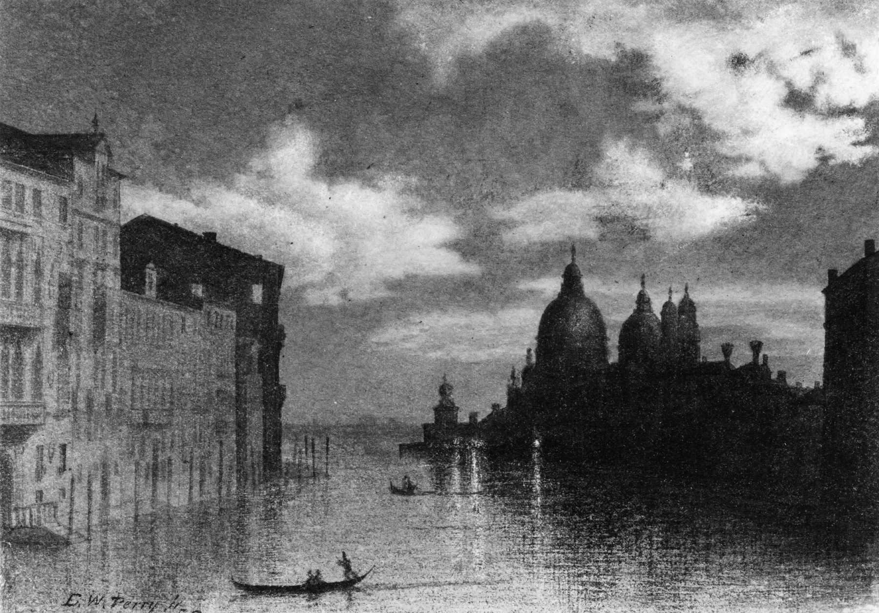 Image for Venice, the Grand Canal at Night