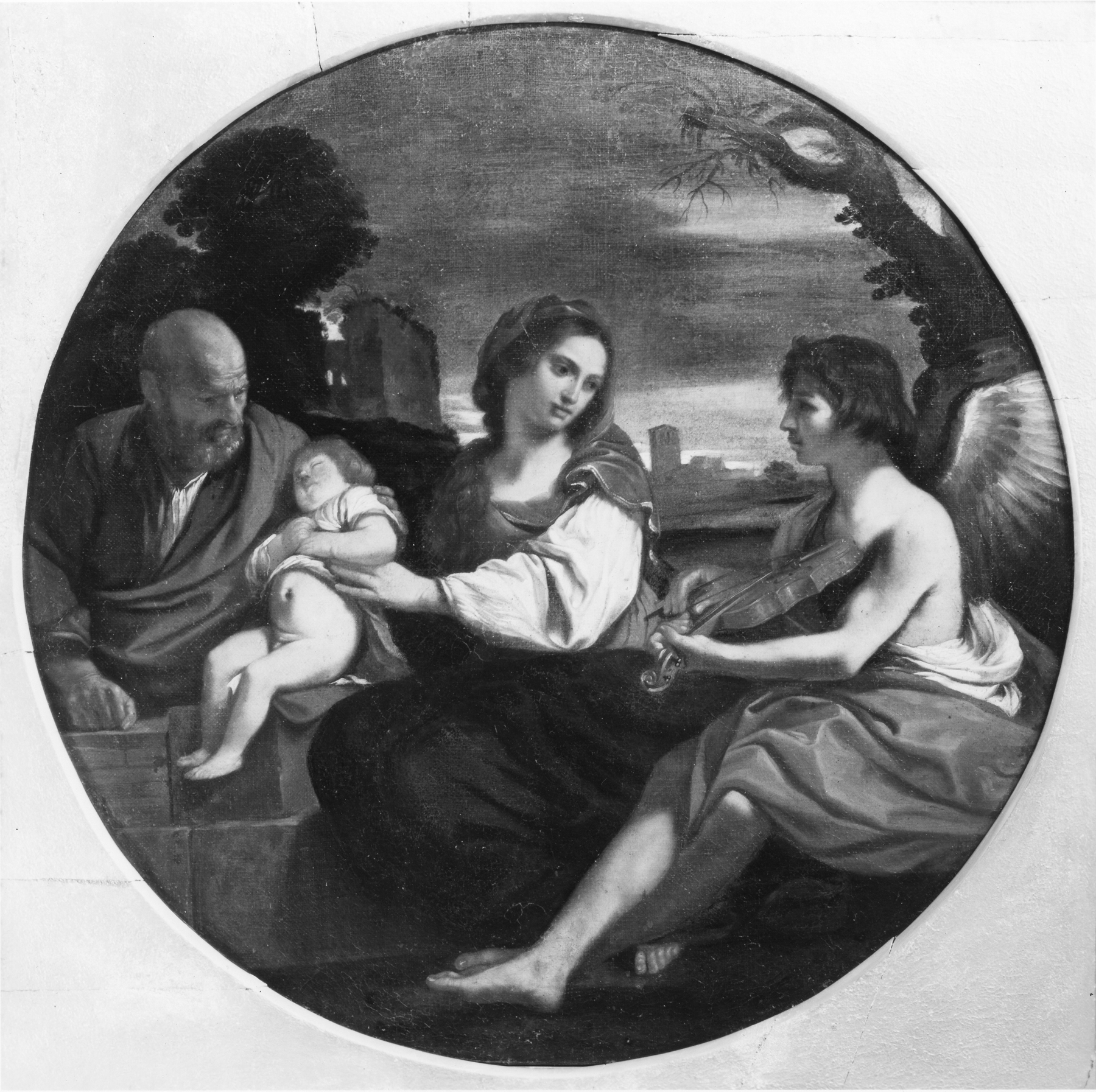 Image for Rest on the Flight into Egypt with a Music-making Angel