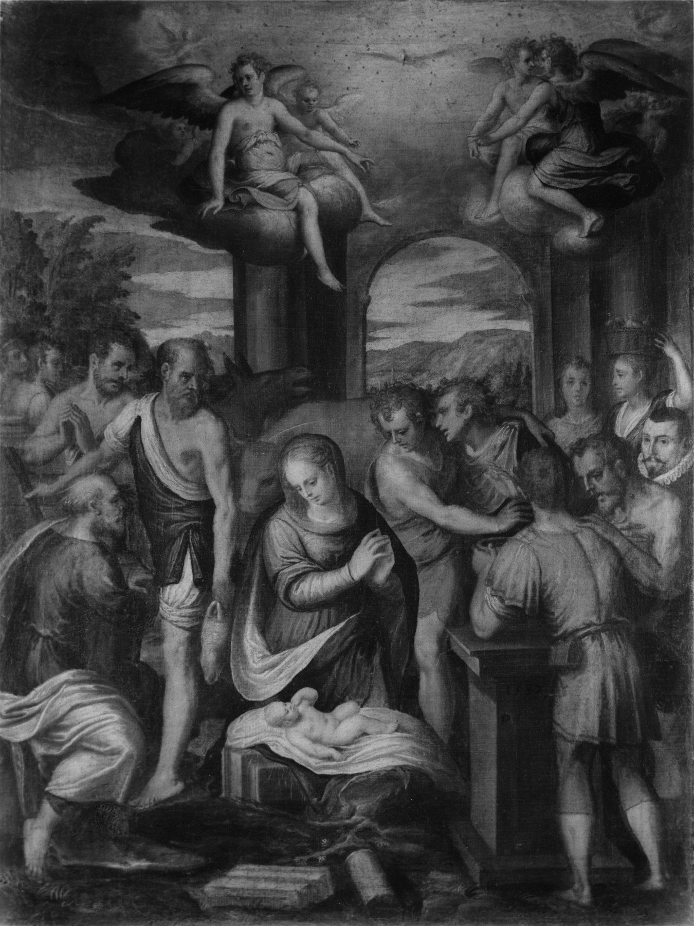 Image for The Adoration of the Shepherds