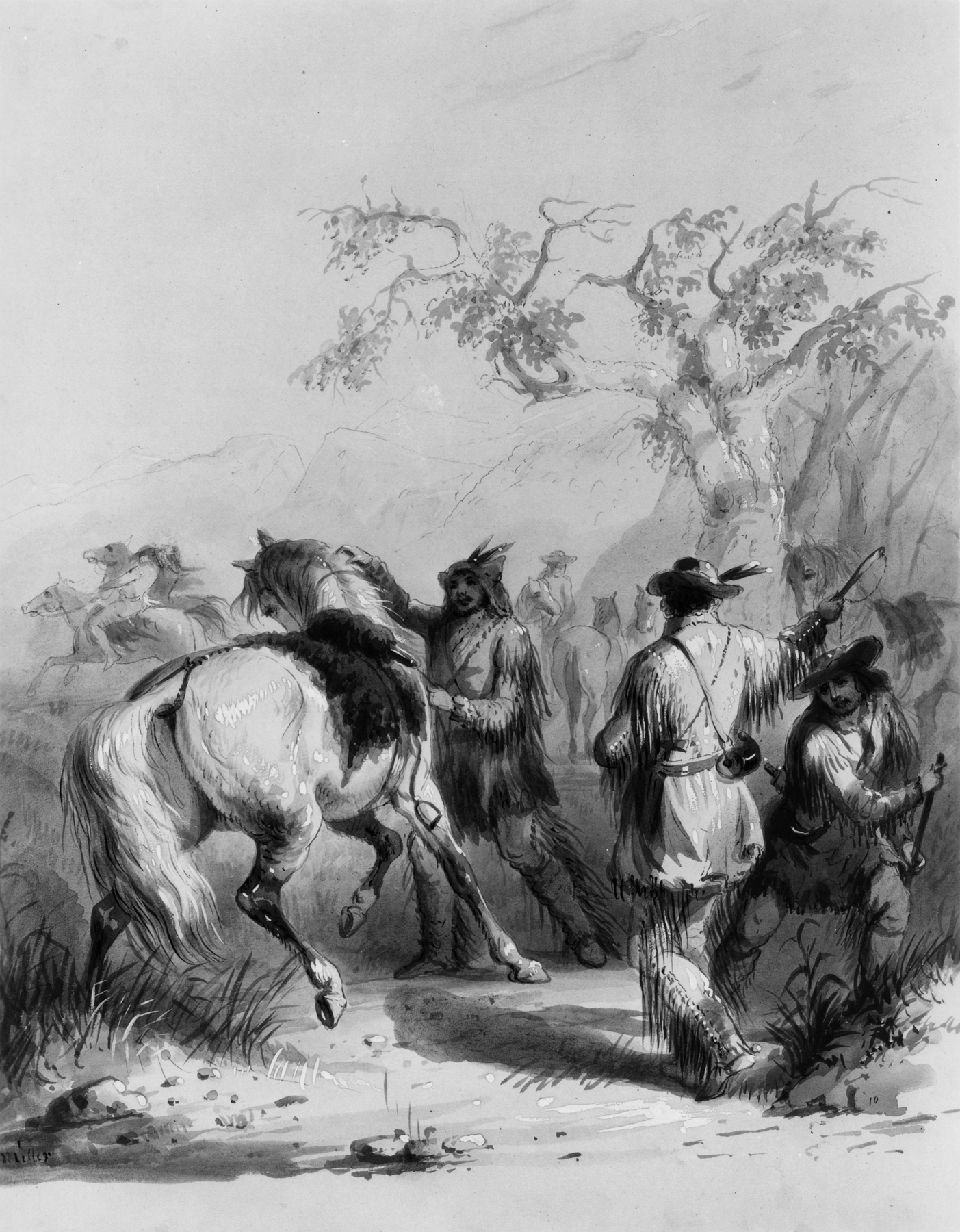 Image for Preparing for a Buffalo Hunt