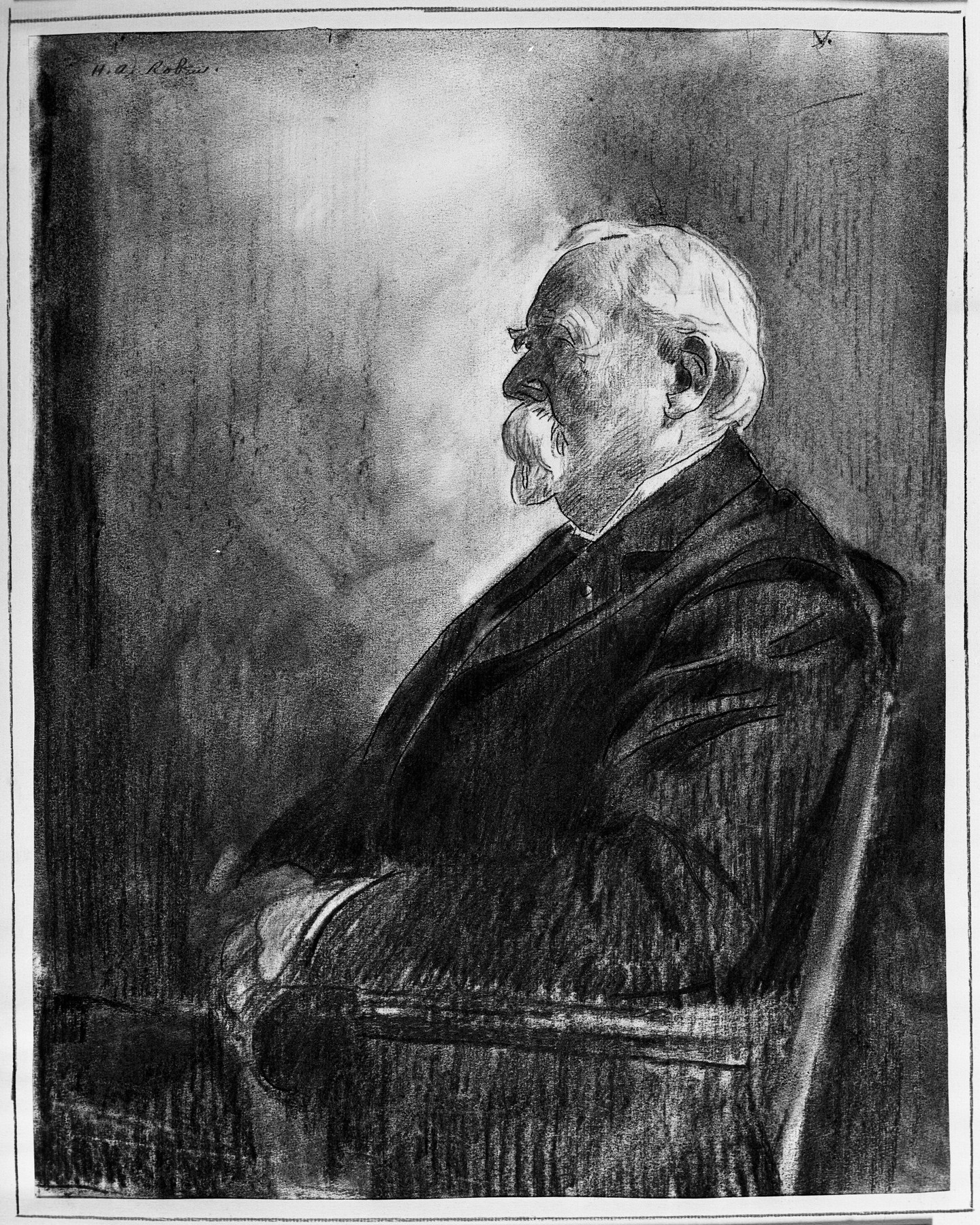 Image for Portrait of Henry Walters, seated