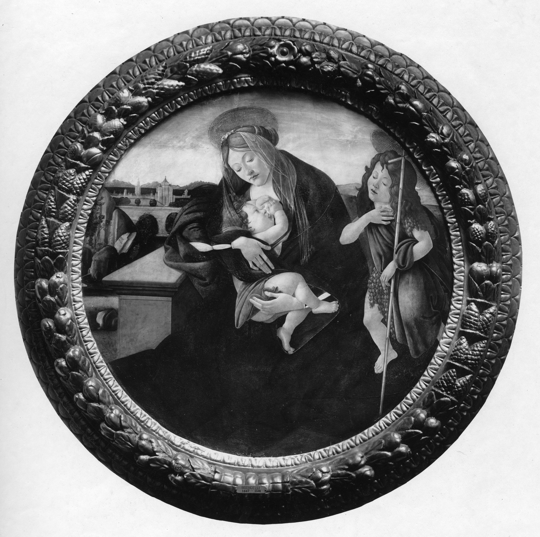 Image for Madonna and Child with the Young Saint John the Baptist