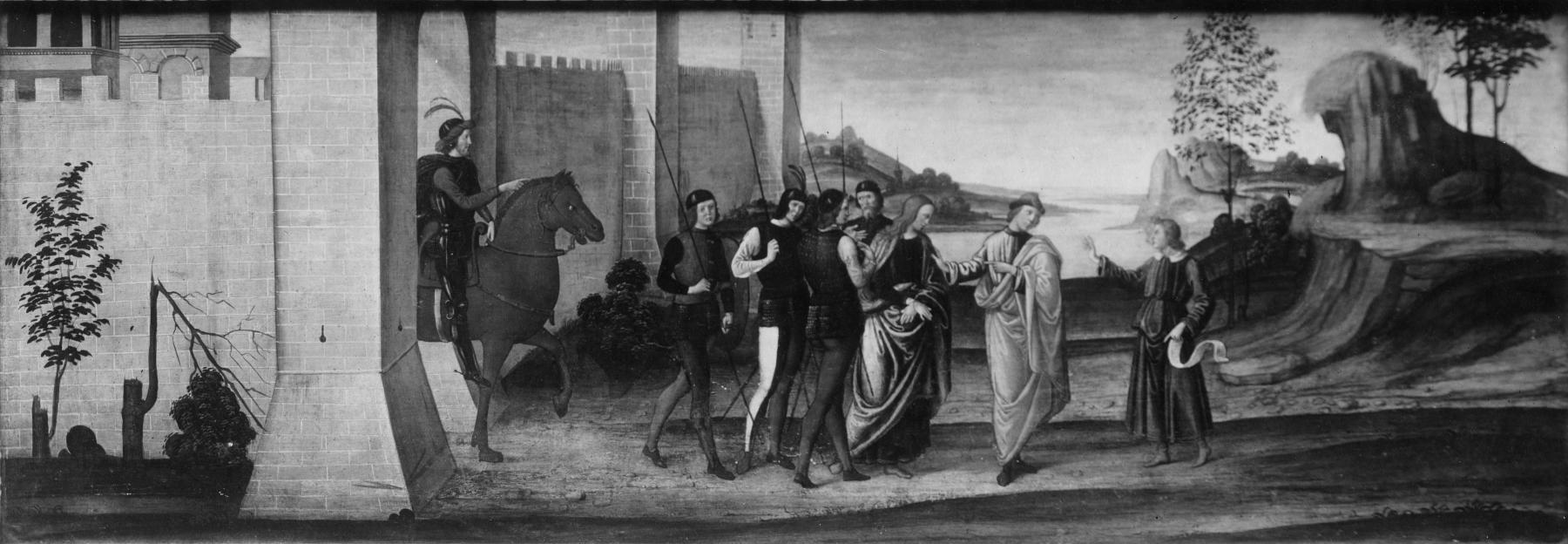 Image for The Story of Susanna: Susanna Led to the Place of Execution