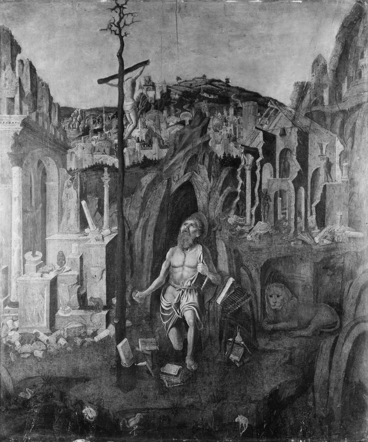 Image for St. Jerome in Penitence