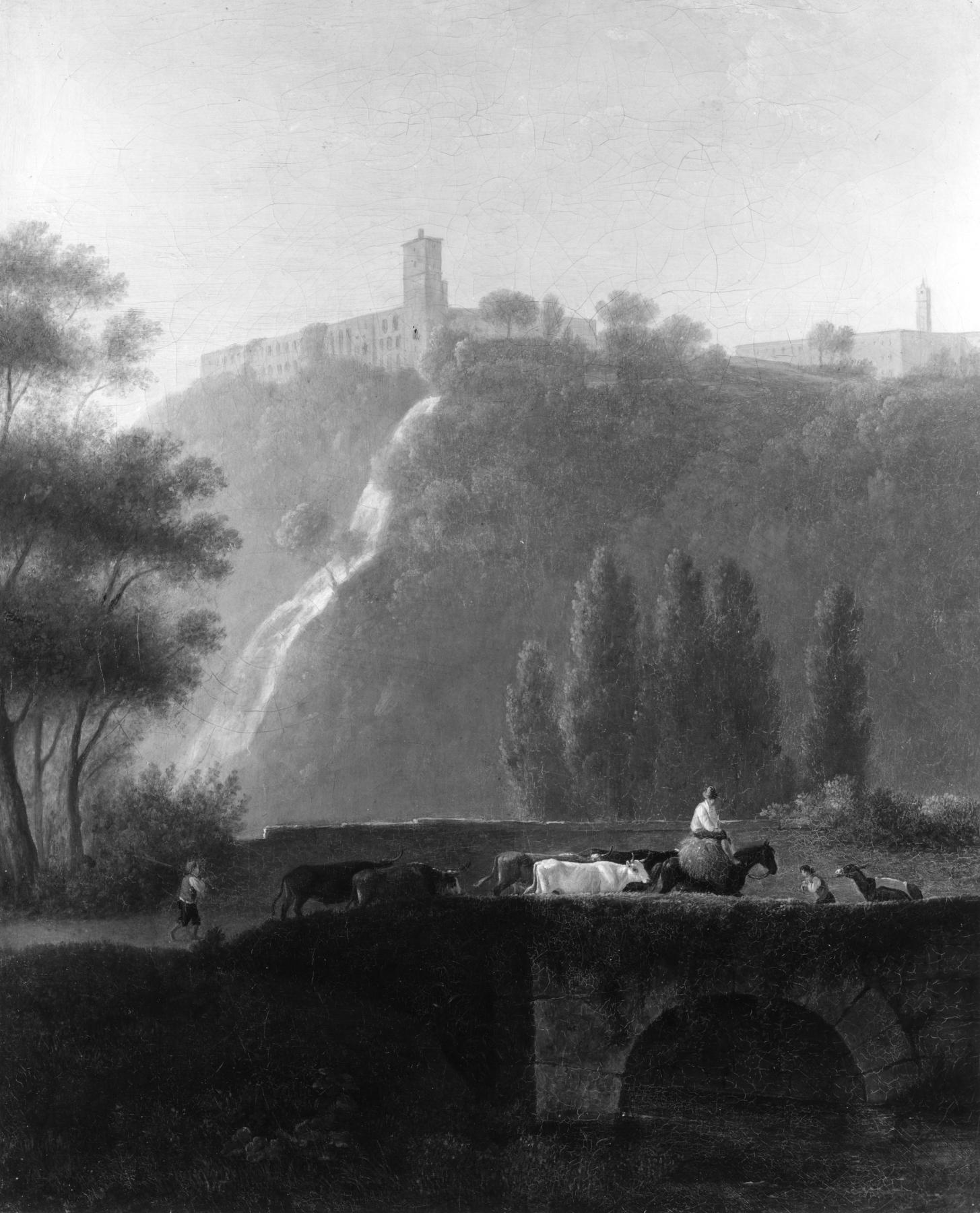 Image for Landscape, the Cascades of Tivoli