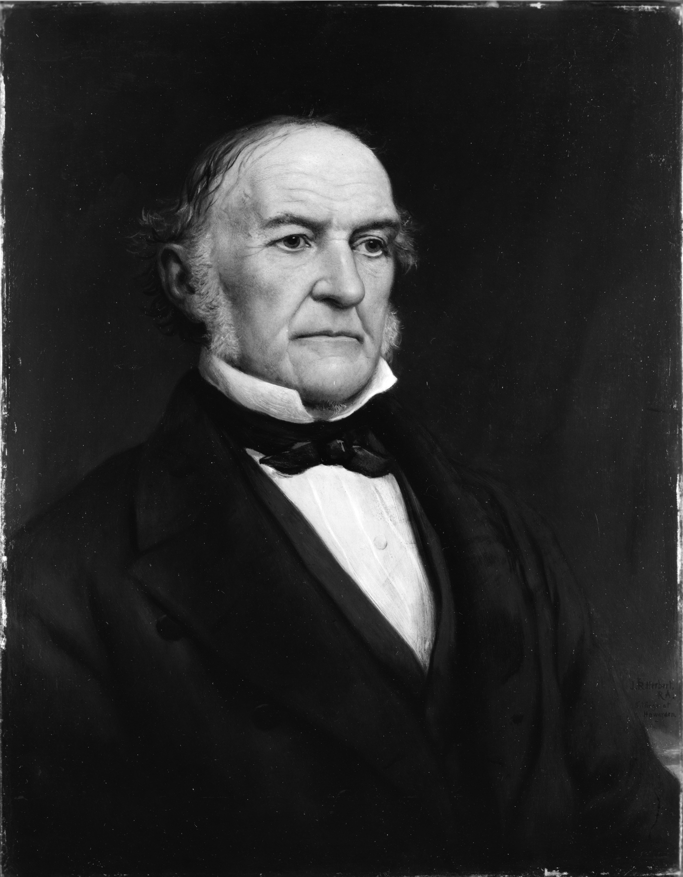 Image for Portrait of the Rt. Hon. W. E. Gladstone (1809-1898)