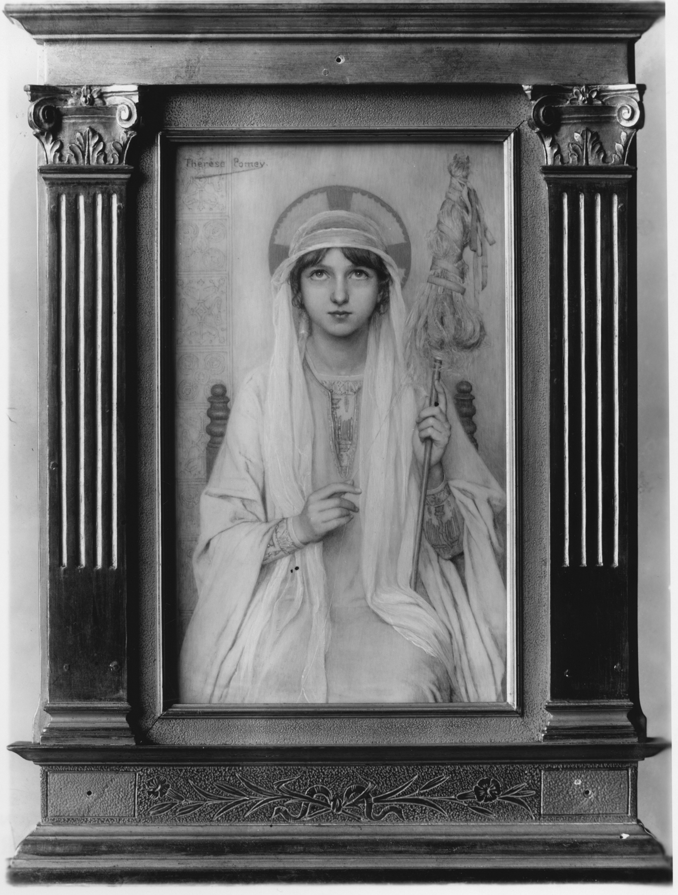 Image for The Virgin Annunciate