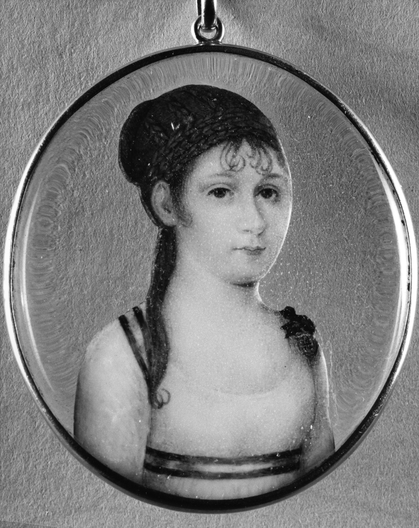 Image for Portrait Miniature of Princess Louisa Carlotta