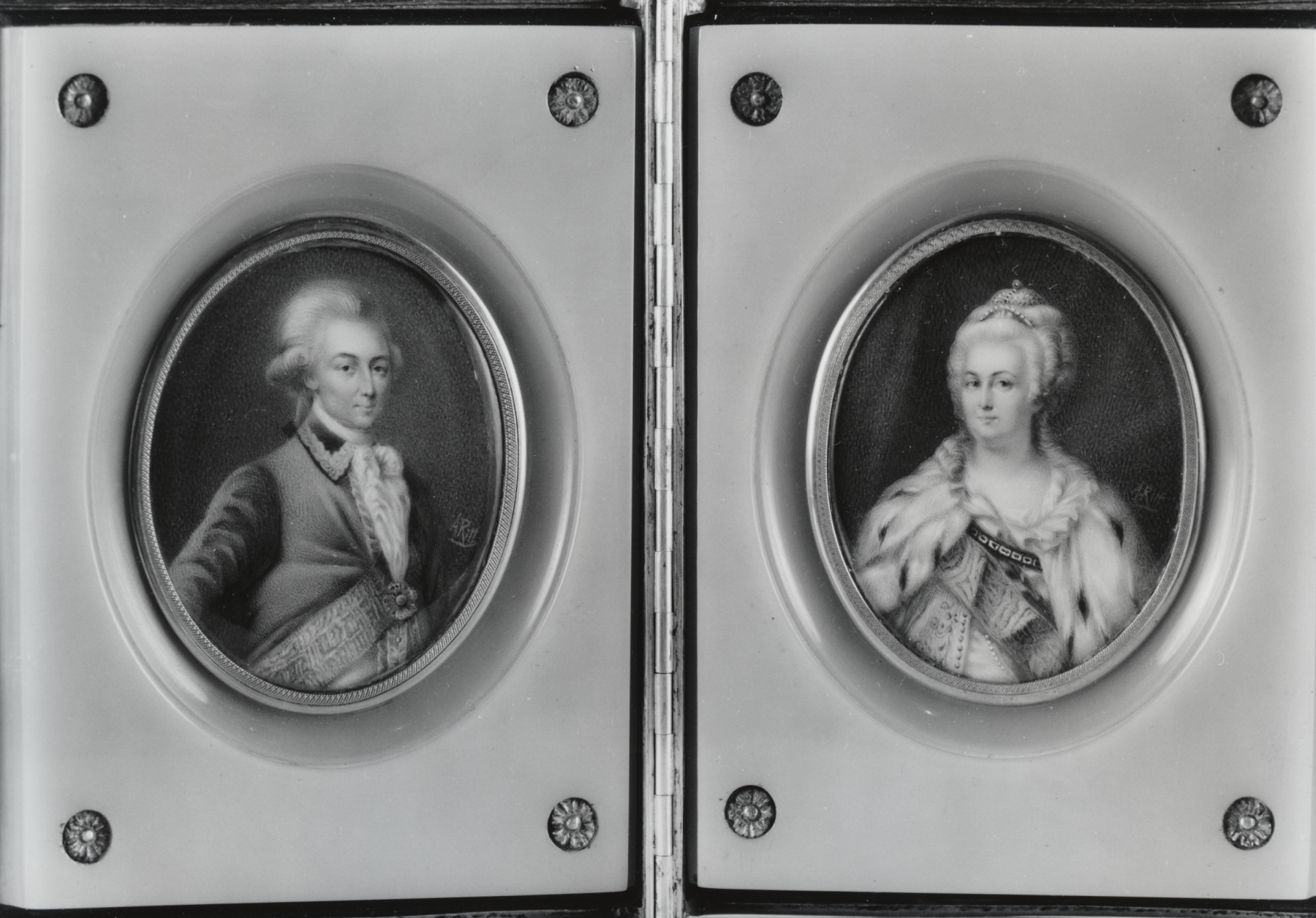 Image for Czarina Catherine II and Count Alexander Lanskoy
