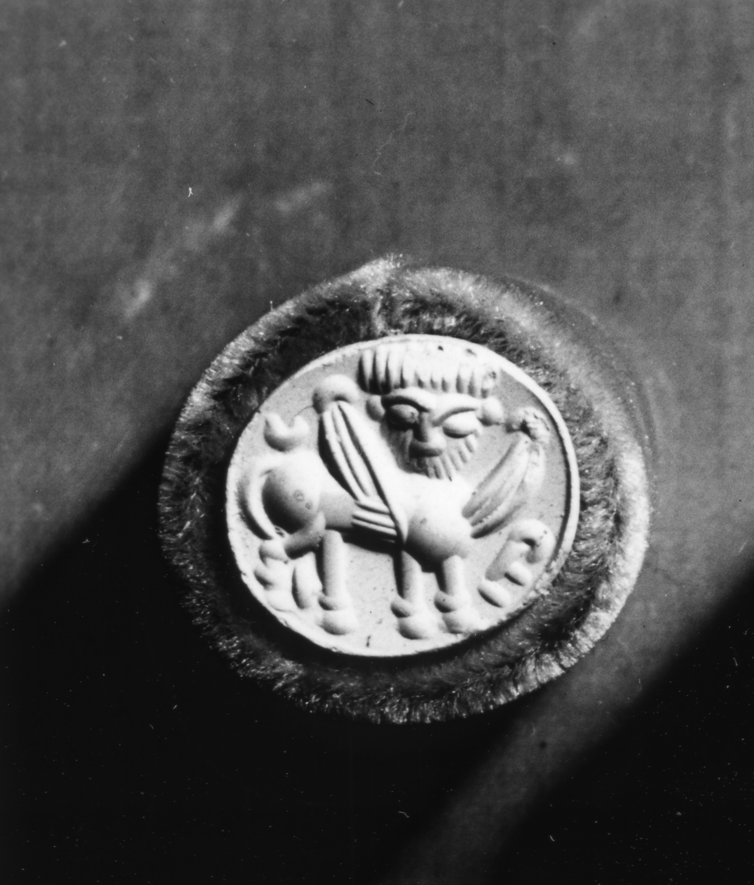 Image for Stamp Seal with a Lamassu