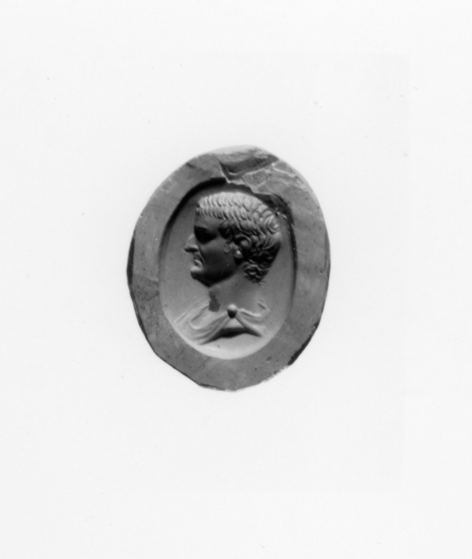 Image for Intaglio with the Head of a Man