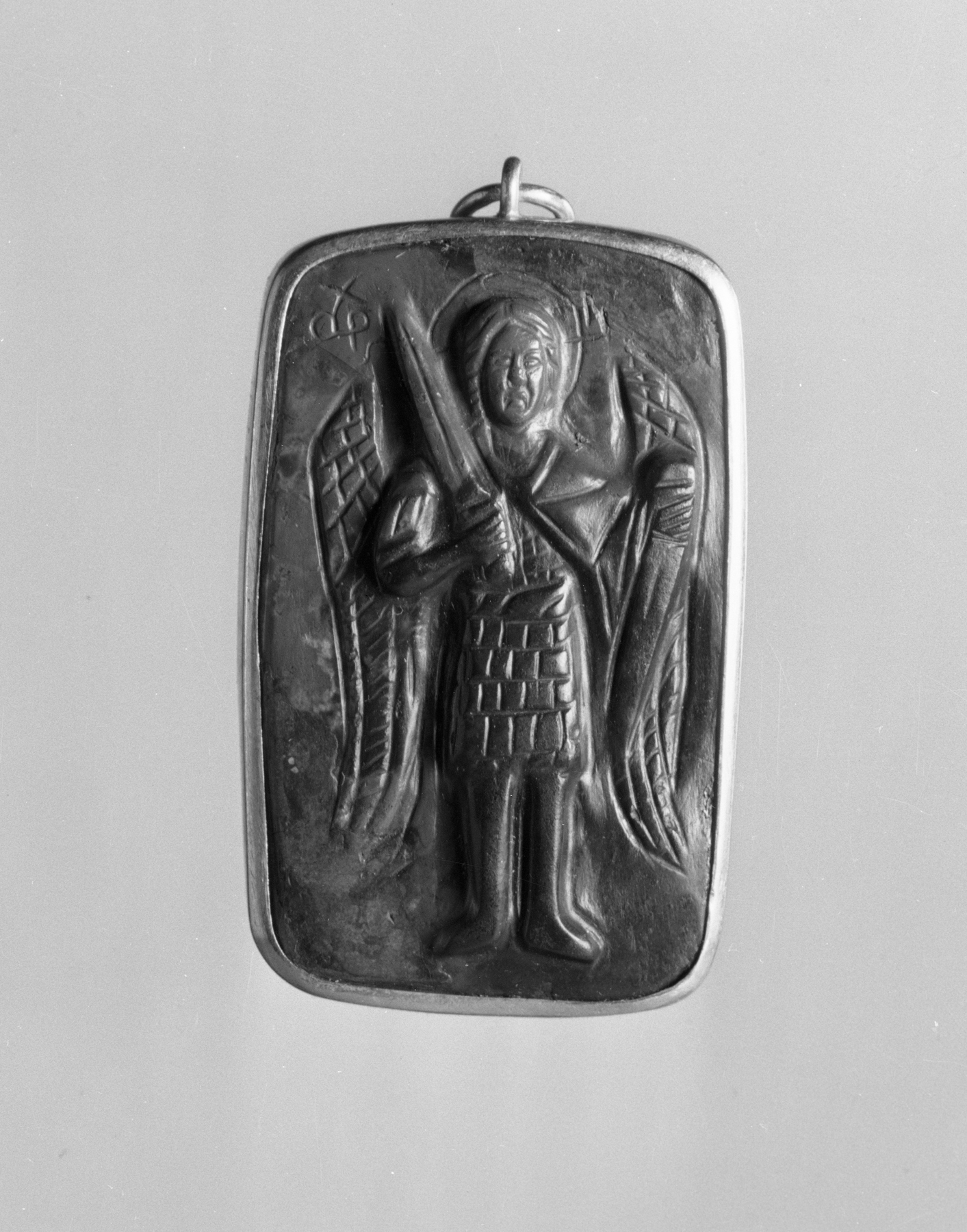 Image for Archangel Michael with St. Demetrius