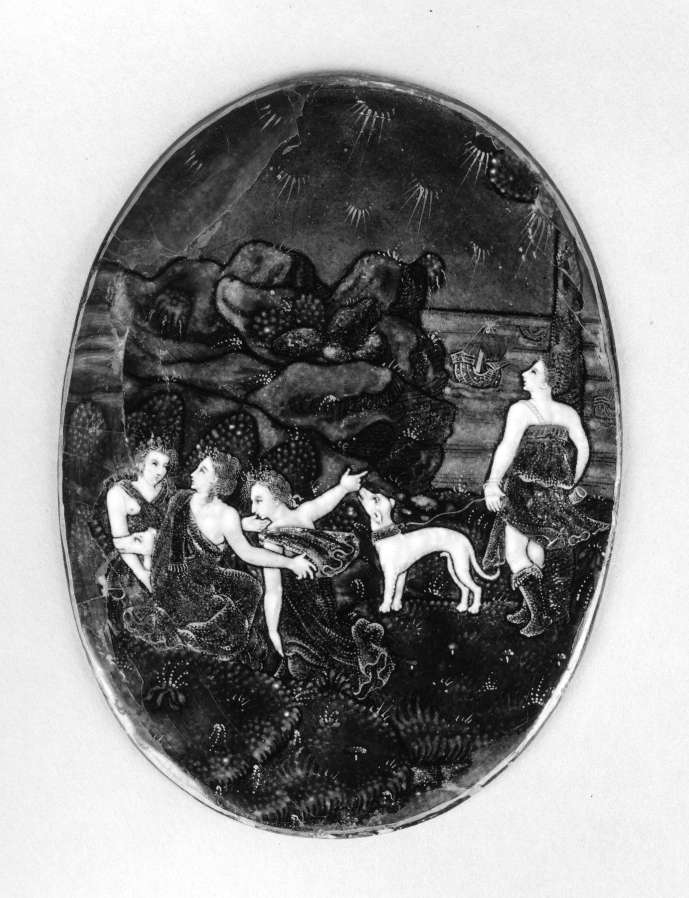 Image for Diana and Nymphs