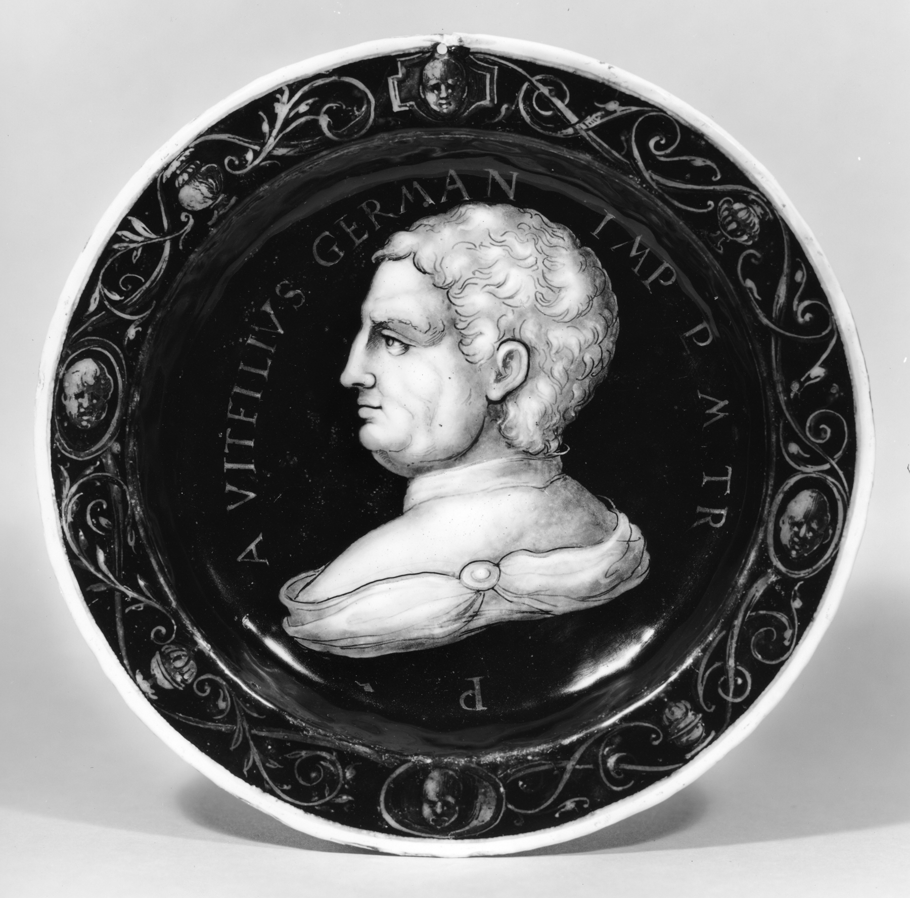 Image for Portrait of the Emperor Vitellius
