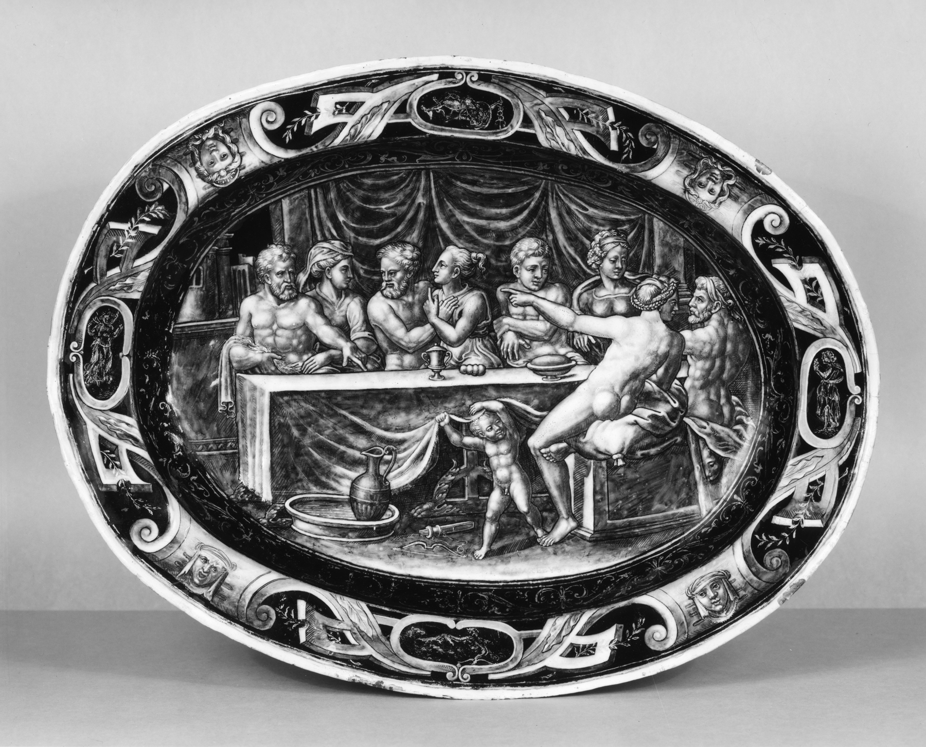 Image for The Wedding Banquet of Cupid and Psyche