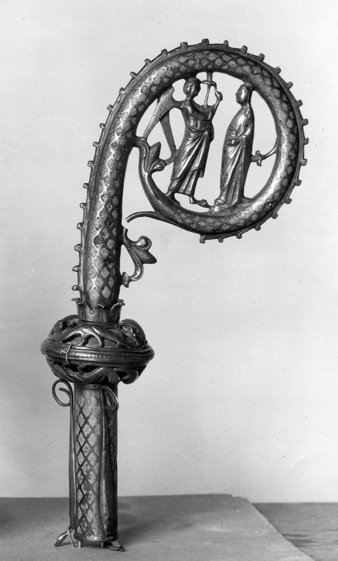 Image for Crozier with Scene of the Annunciation